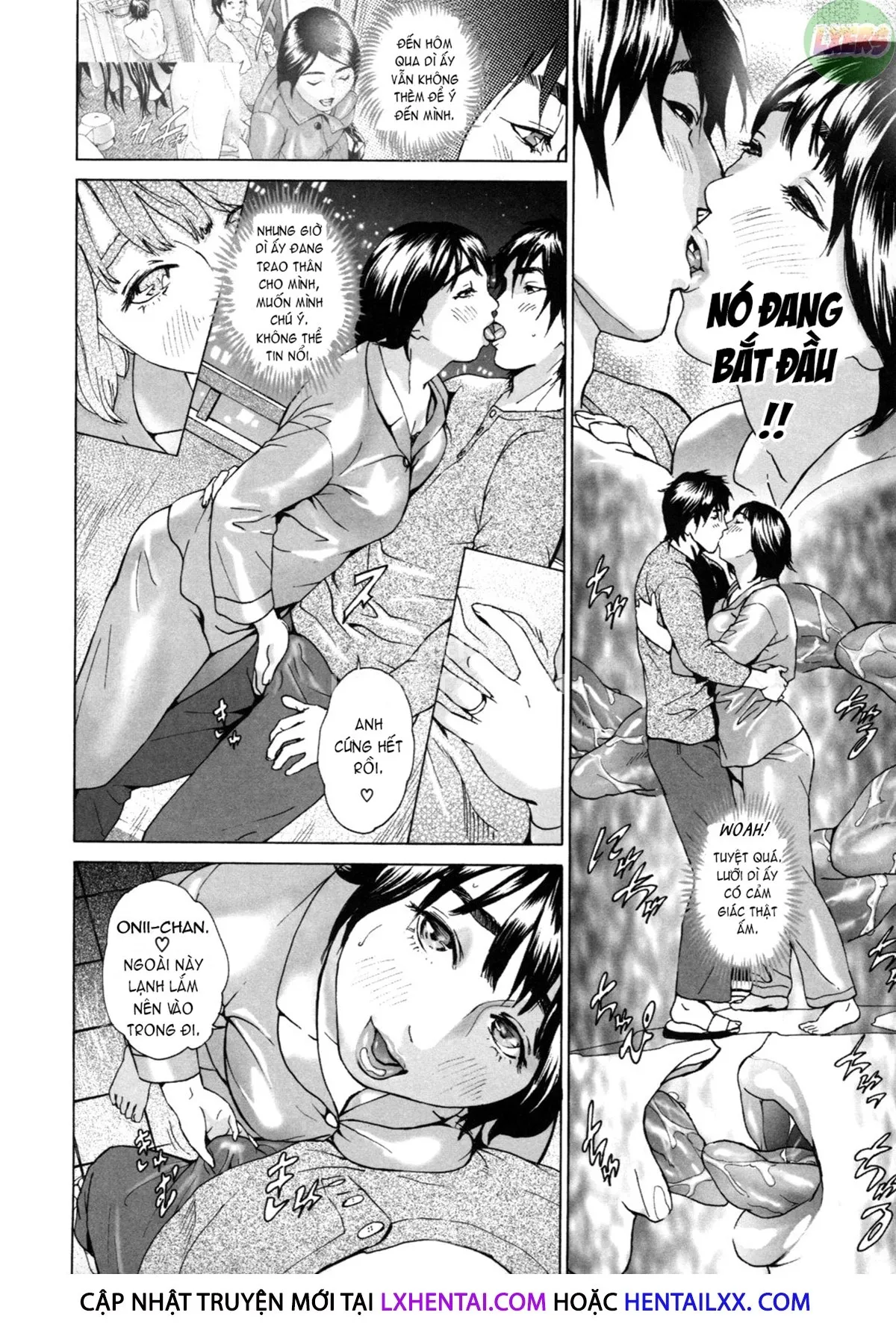 HentaiVN.net - Ảnh 12 - Low Return ~Toshiue No Imouto~ - Chap 2