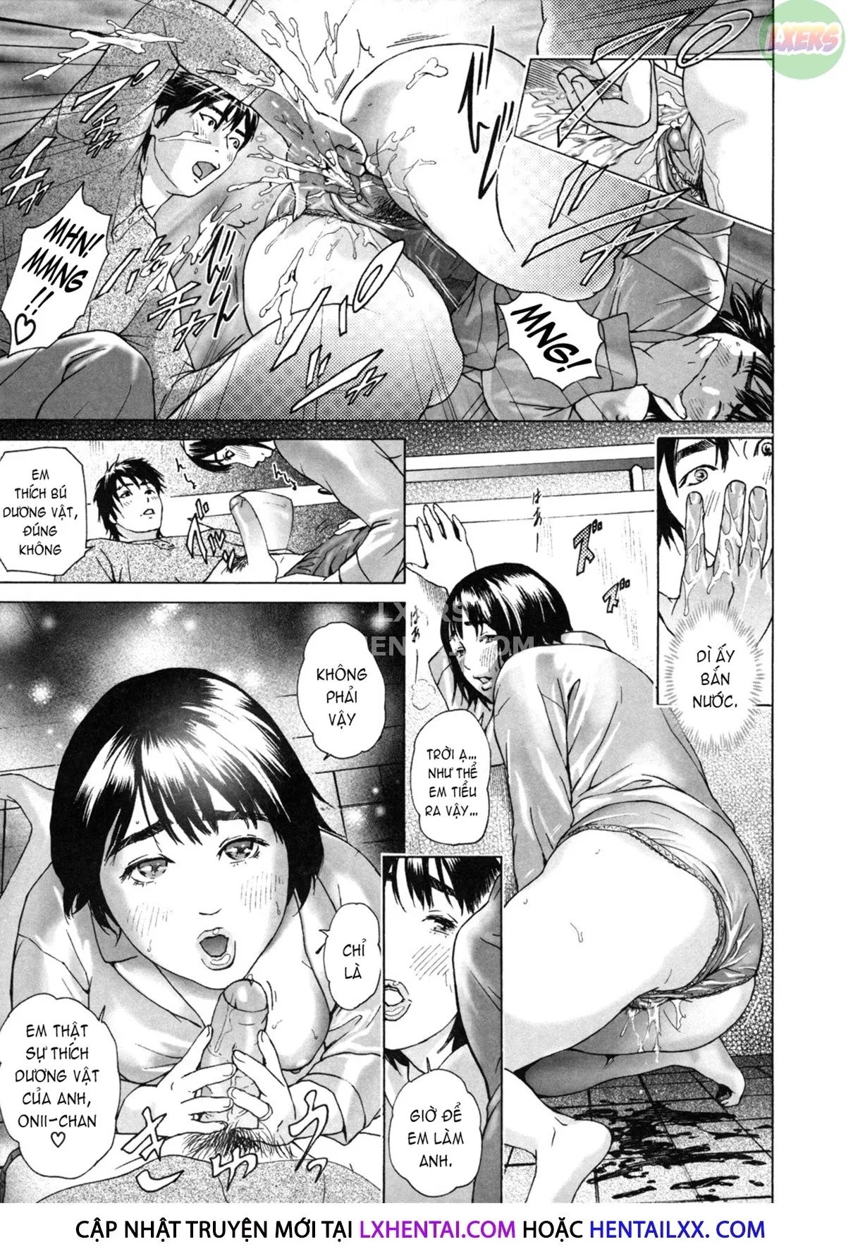 HentaiVN.net - Ảnh 15 - Low Return ~Toshiue No Imouto~ - Chap 2