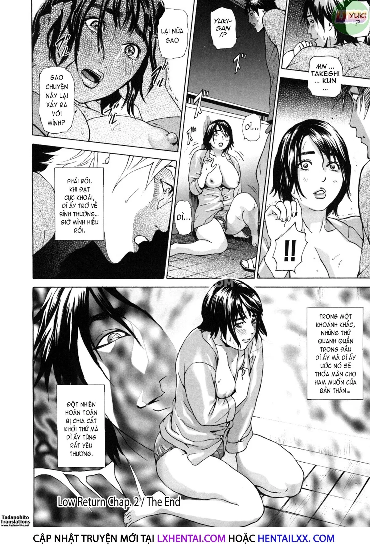 HentaiVN.net - Ảnh 23 - Low Return ~Toshiue No Imouto~ - Chap 2