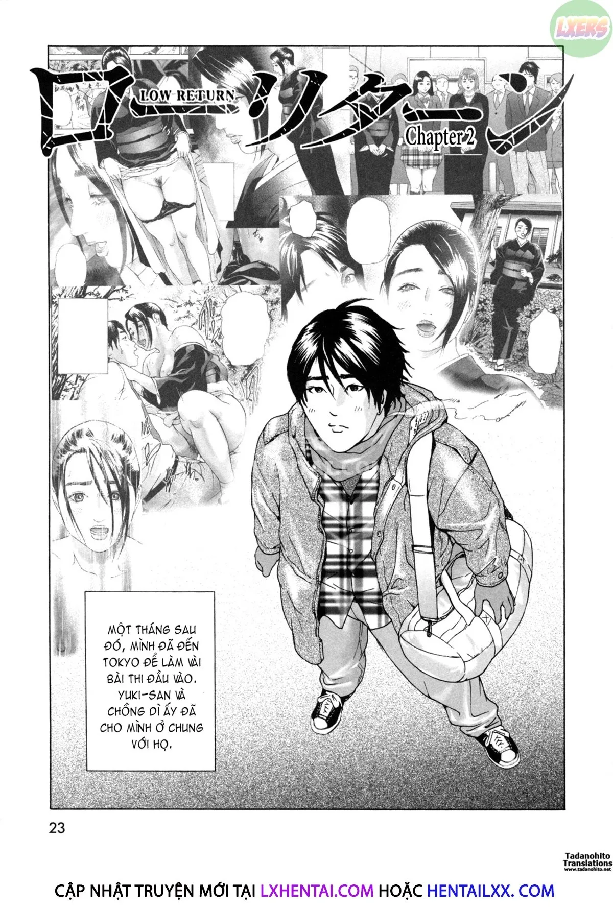 HentaiVN.net - Ảnh 5 - Low Return ~Toshiue No Imouto~ - Chap 2