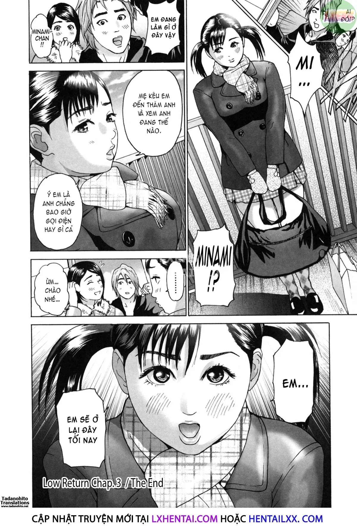 HentaiVN.net - Ảnh 24 - Low Return ~Toshiue No Imouto~ - Chap 3
