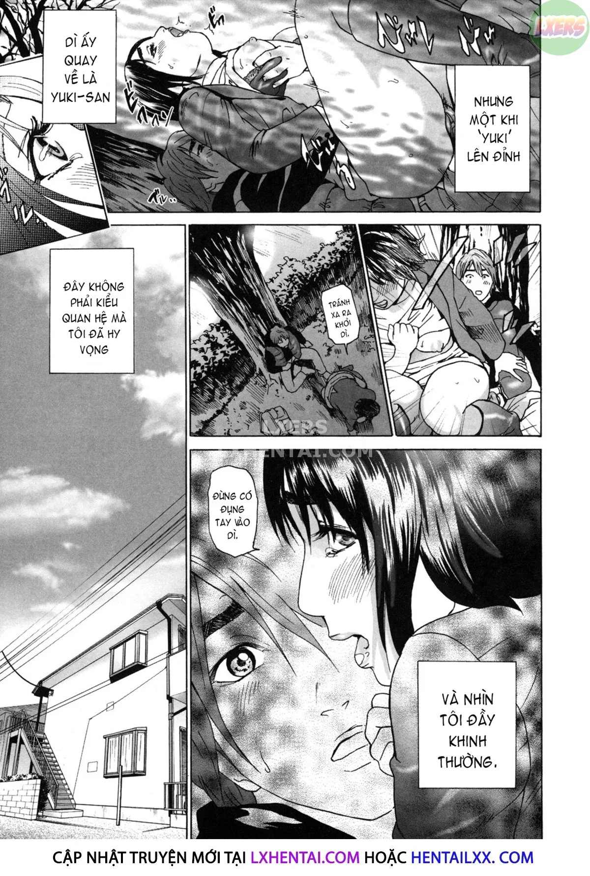 HentaiVN.net - Ảnh 9 - Low Return ~Toshiue No Imouto~ - Chap 3