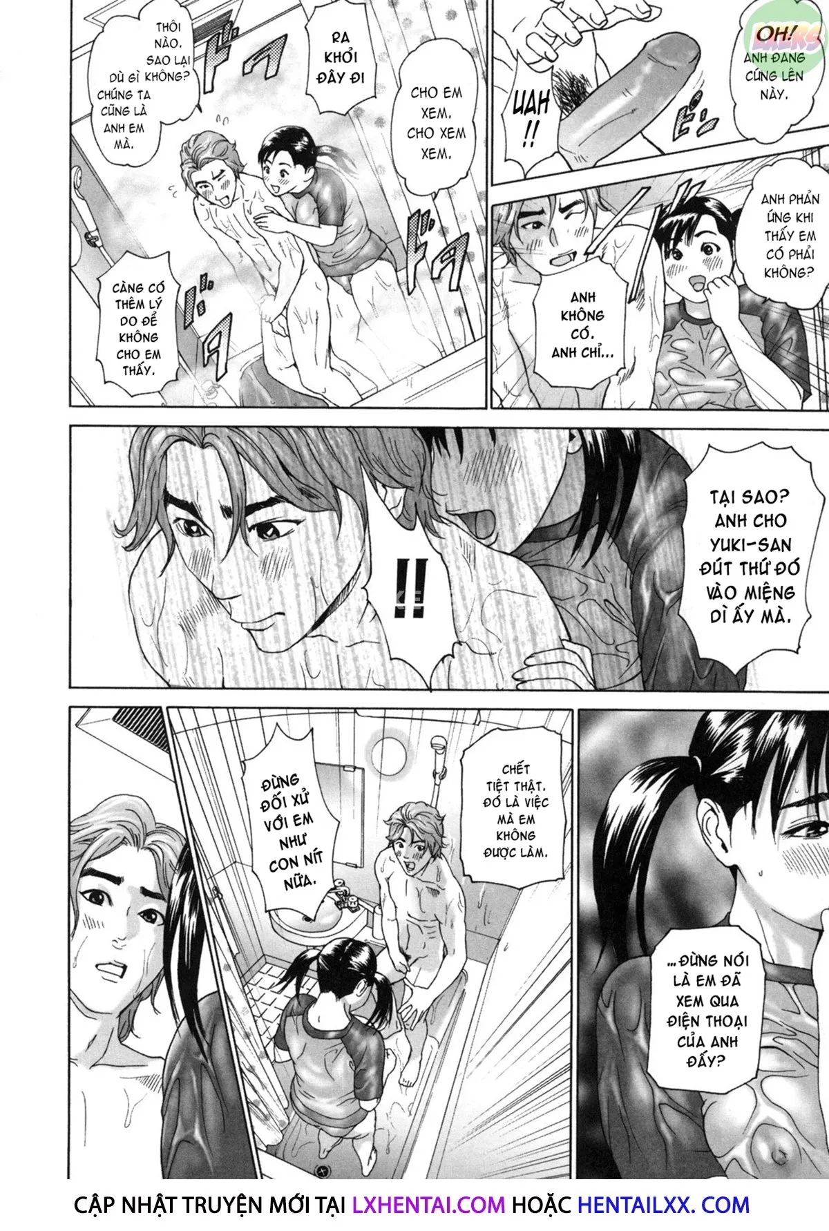 HentaiVN.net - Ảnh 10 - Low Return ~Toshiue No Imouto~ - Chap 4