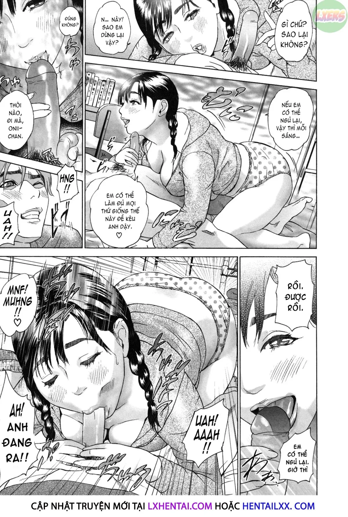 HentaiVN.net - Ảnh 21 - Low Return ~Toshiue No Imouto~ - Chap 4