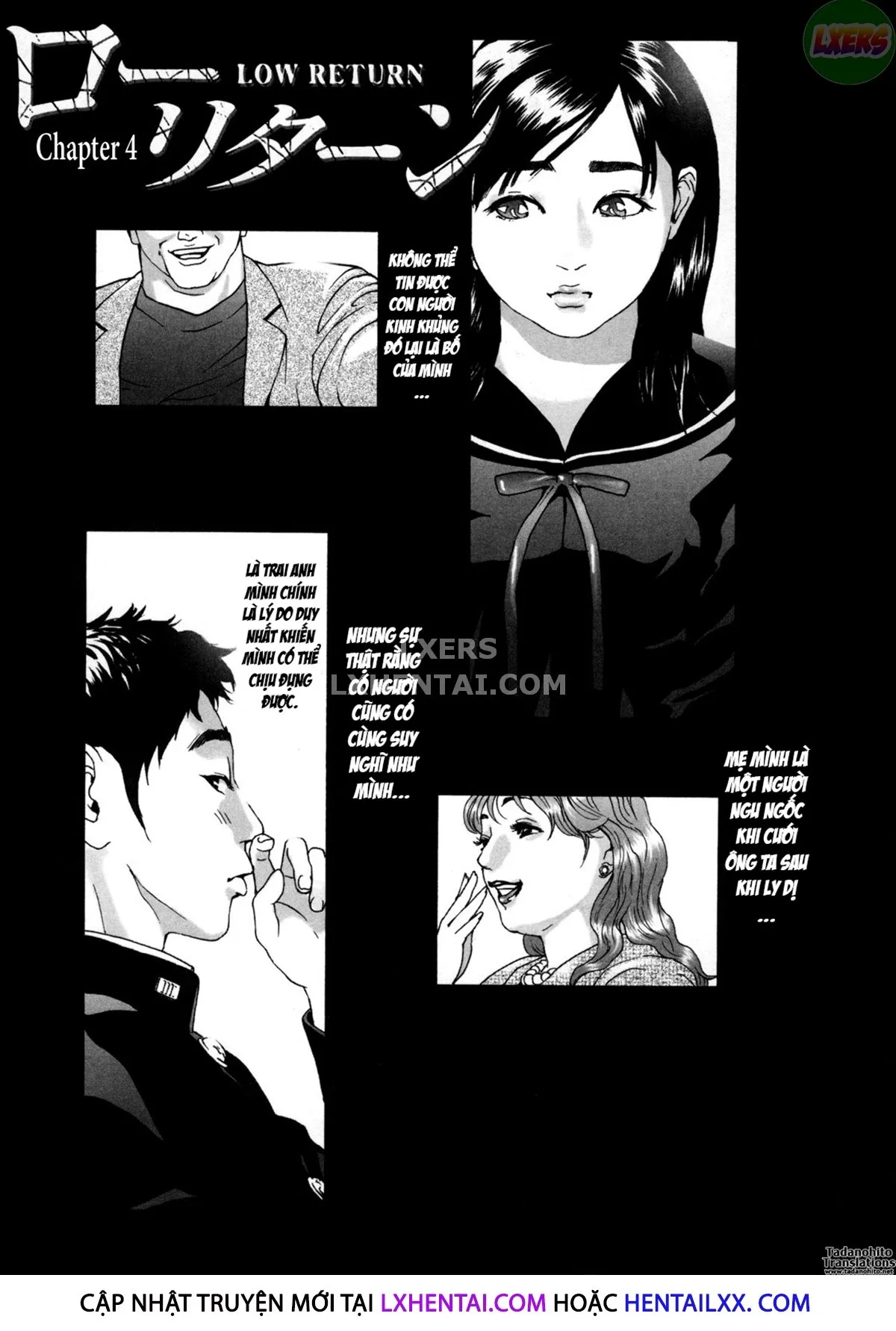 HentaiVN.net - Ảnh 5 - Low Return ~Toshiue No Imouto~ - Chap 4