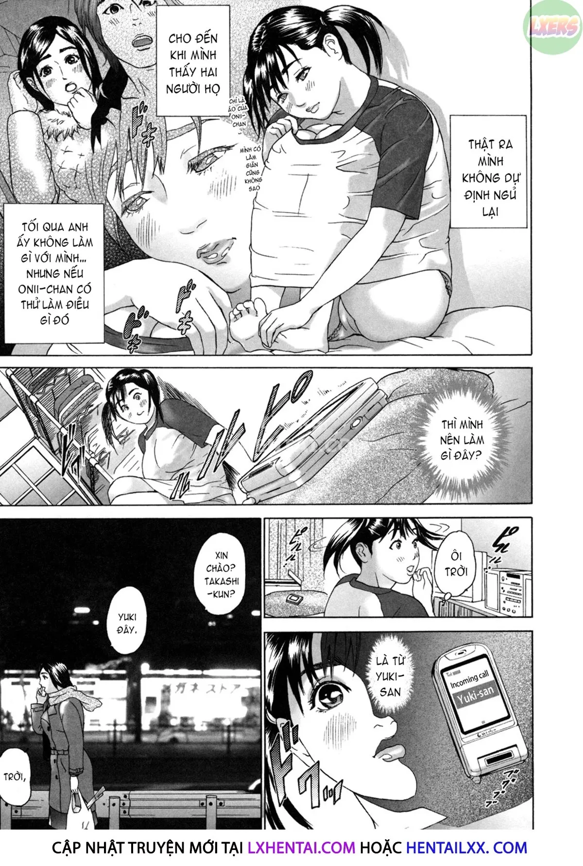 HentaiVN.net - Ảnh 7 - Low Return ~Toshiue No Imouto~ - Chap 4