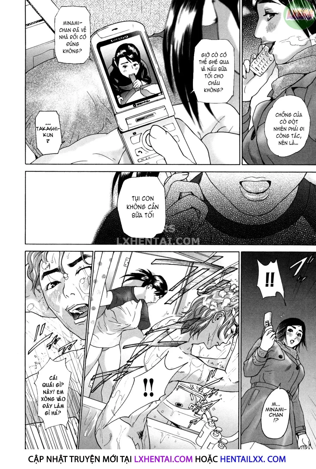 HentaiVN.net - Ảnh 8 - Low Return ~Toshiue No Imouto~ - Chap 4