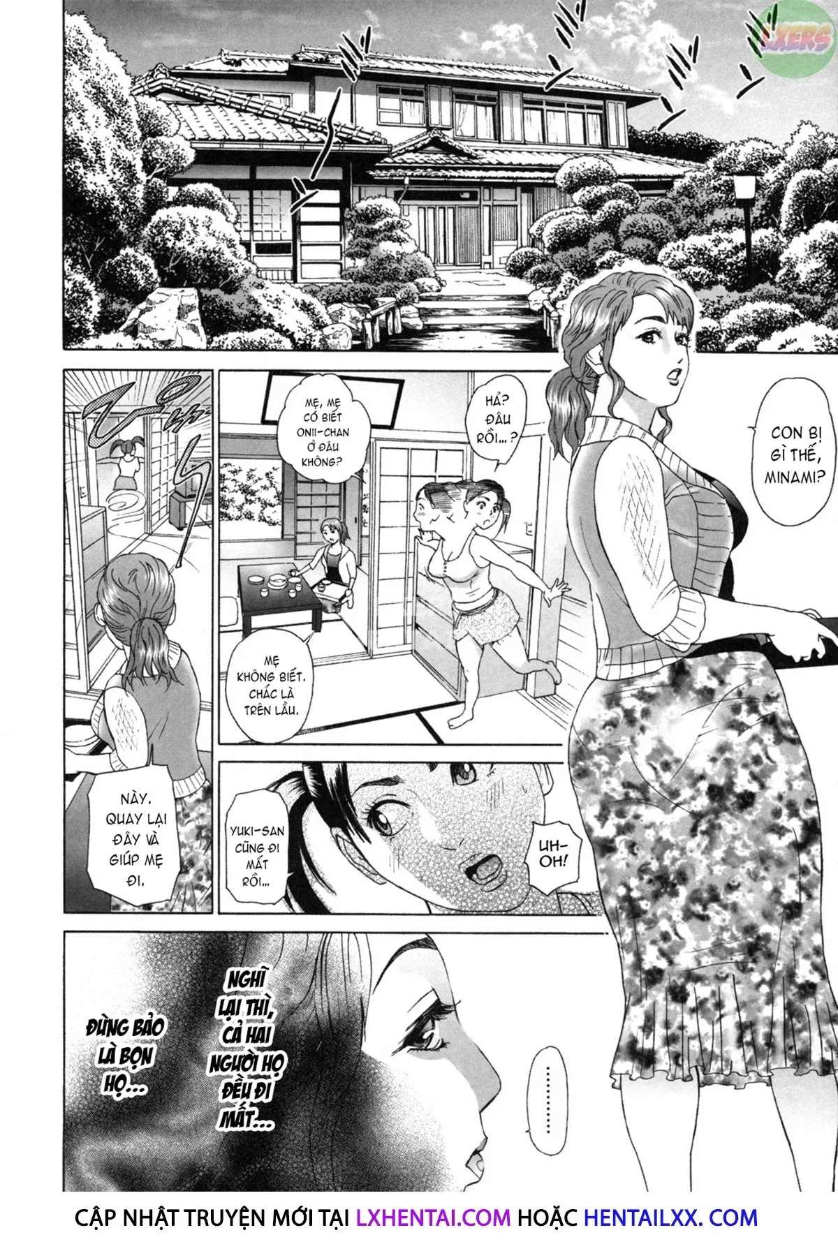 HentaiVN.net - Ảnh 6 - Low Return ~Toshiue No Imouto~ - Chap 6