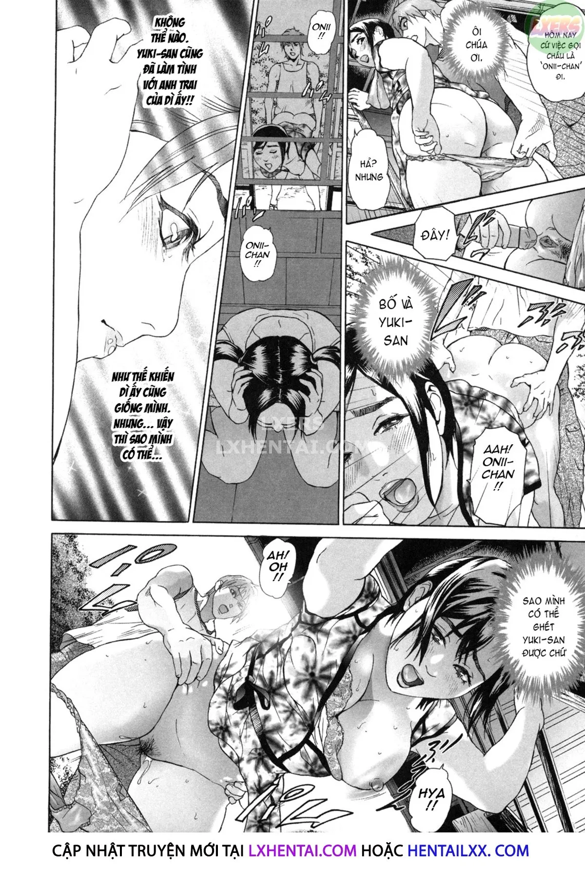 HentaiVN.net - Ảnh 8 - Low Return ~Toshiue No Imouto~ - Chap 6