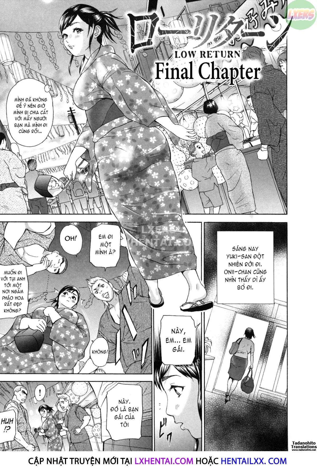 HentaiVN.net - Ảnh 5 - Low Return ~Toshiue No Imouto~ - Chap 7