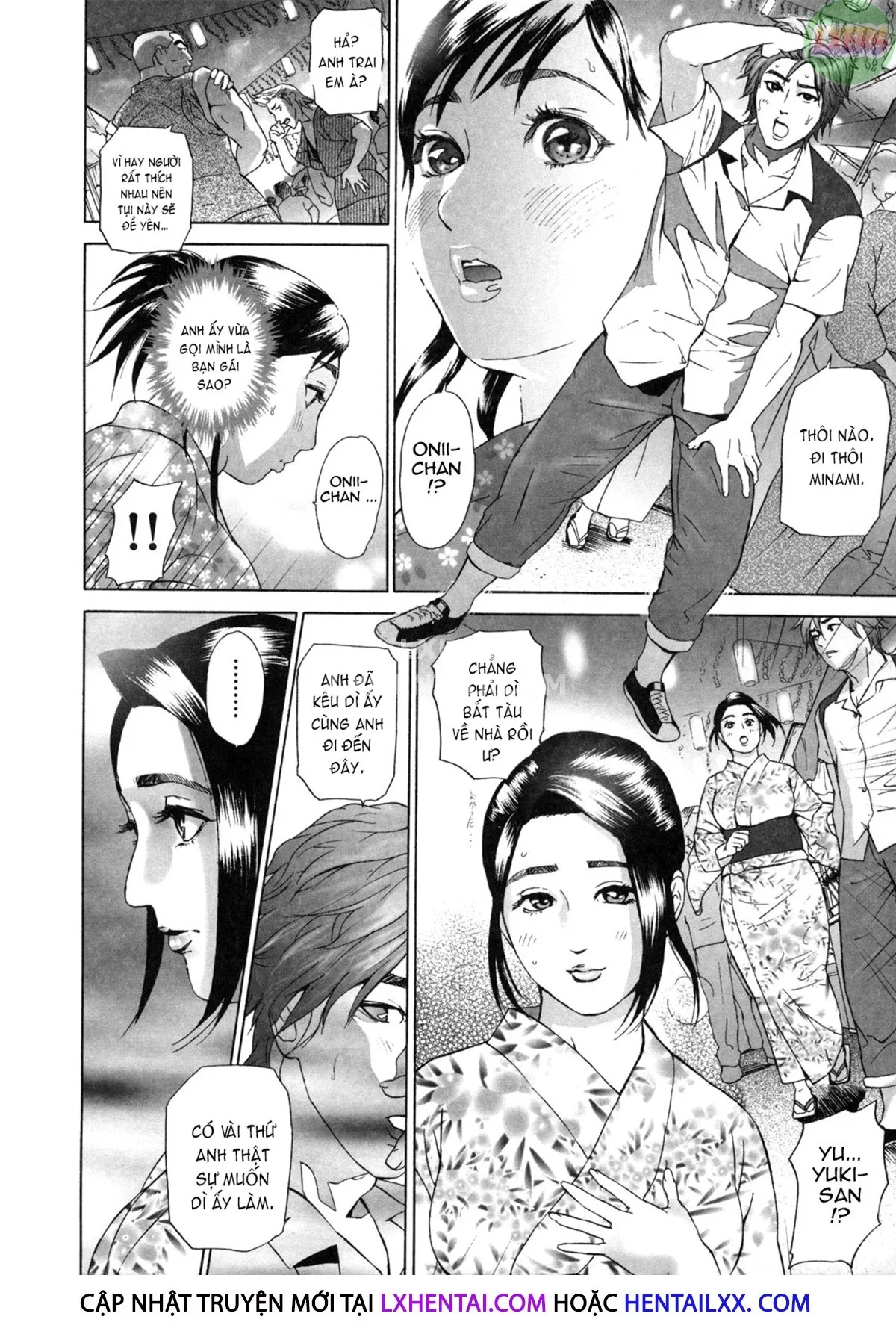 HentaiVN.net - Ảnh 6 - Low Return ~Toshiue No Imouto~ - Chap 7