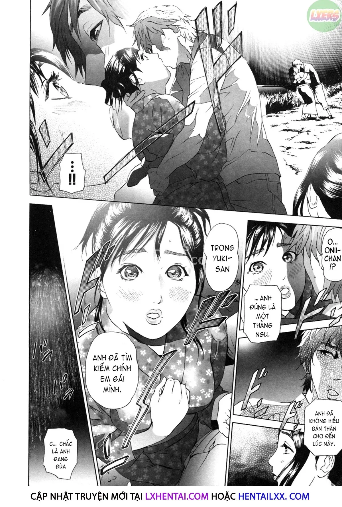 HentaiVN.net - Ảnh 8 - Low Return ~Toshiue No Imouto~ - Chap 7