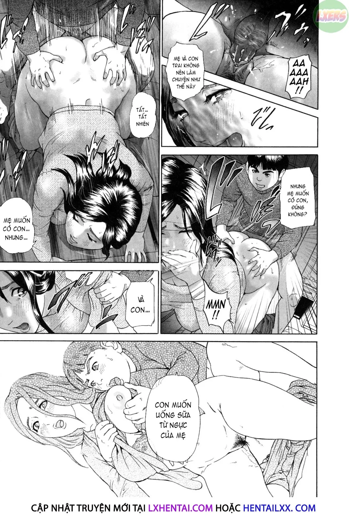 HentaiVN.net - Ảnh 19 - Low Return ~Toshiue No Imouto~ - Chap 9