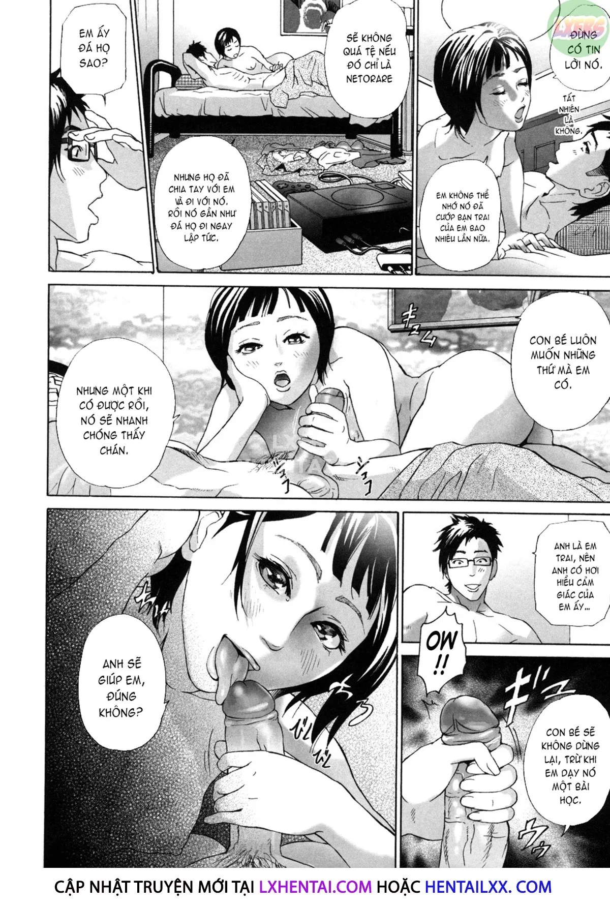 HentaiVN.net - Ảnh 11 - Low Return ~Toshiue No Imouto~ - Chap 10 - END
