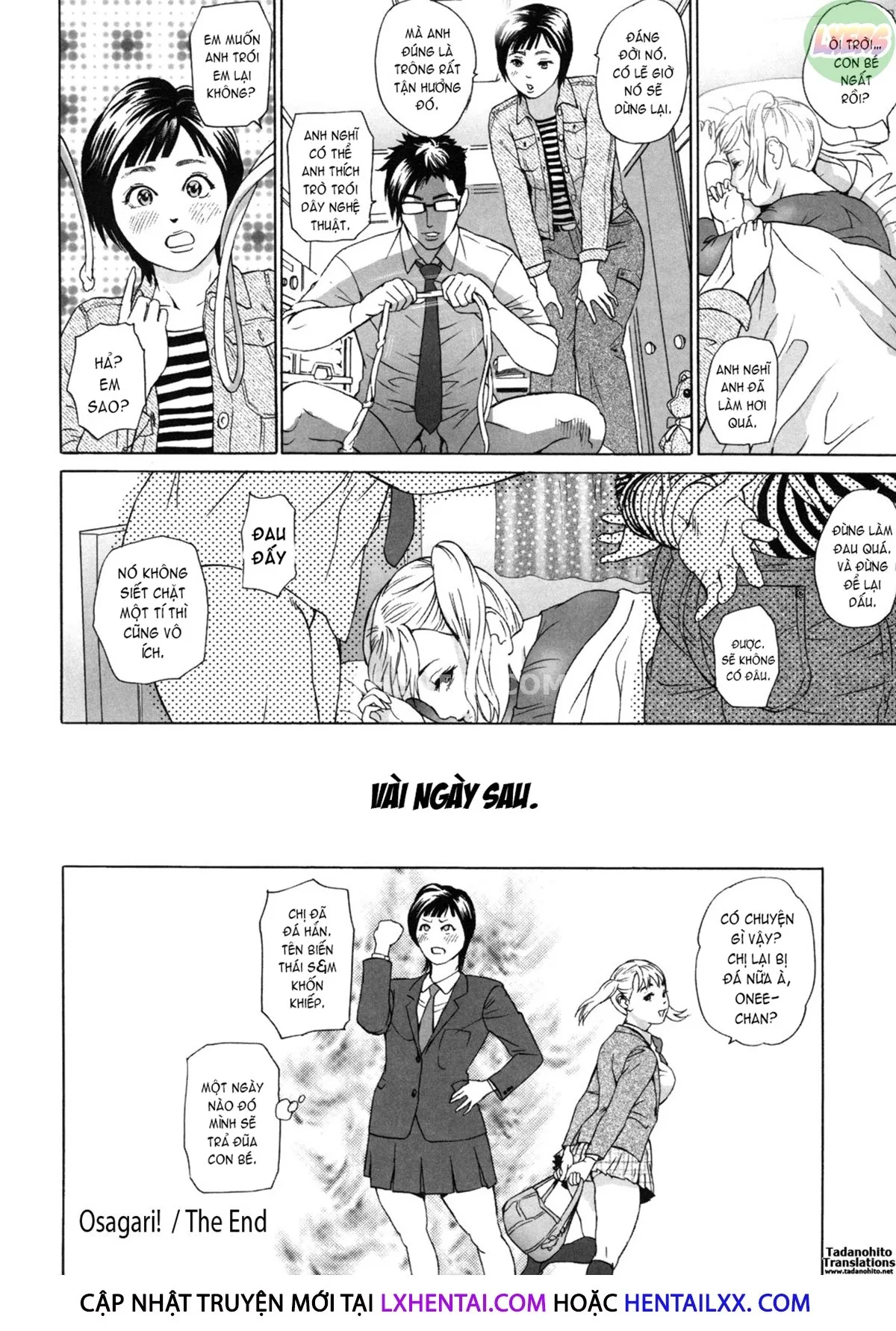 HentaiVN.net - Ảnh 23 - Low Return ~Toshiue No Imouto~ - Chap 10 - END