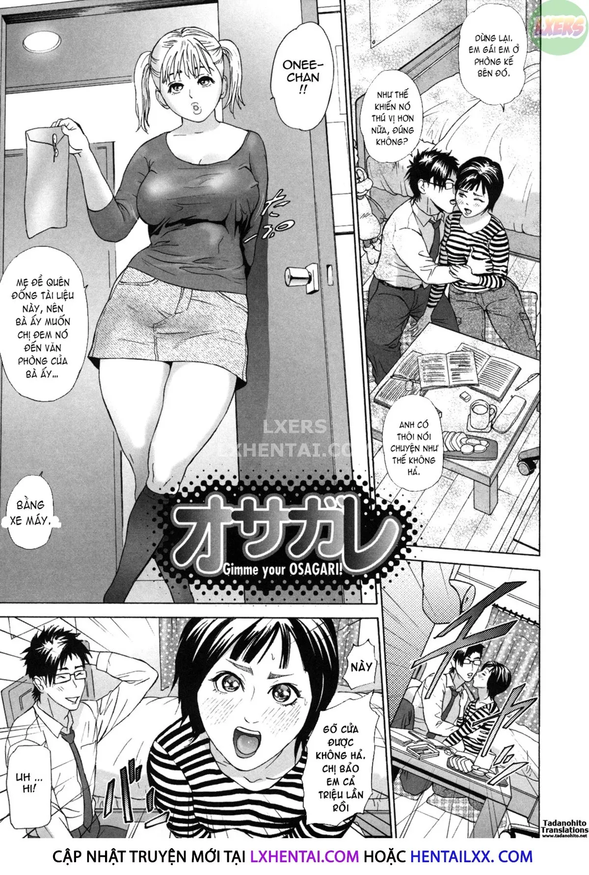 HentaiVN.net - Ảnh 4 - Low Return ~Toshiue No Imouto~ - Chap 10 - END