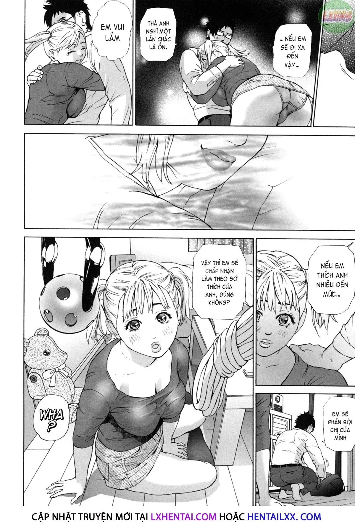 HentaiVN.net - Ảnh 7 - Low Return ~Toshiue No Imouto~ - Chap 10 - END