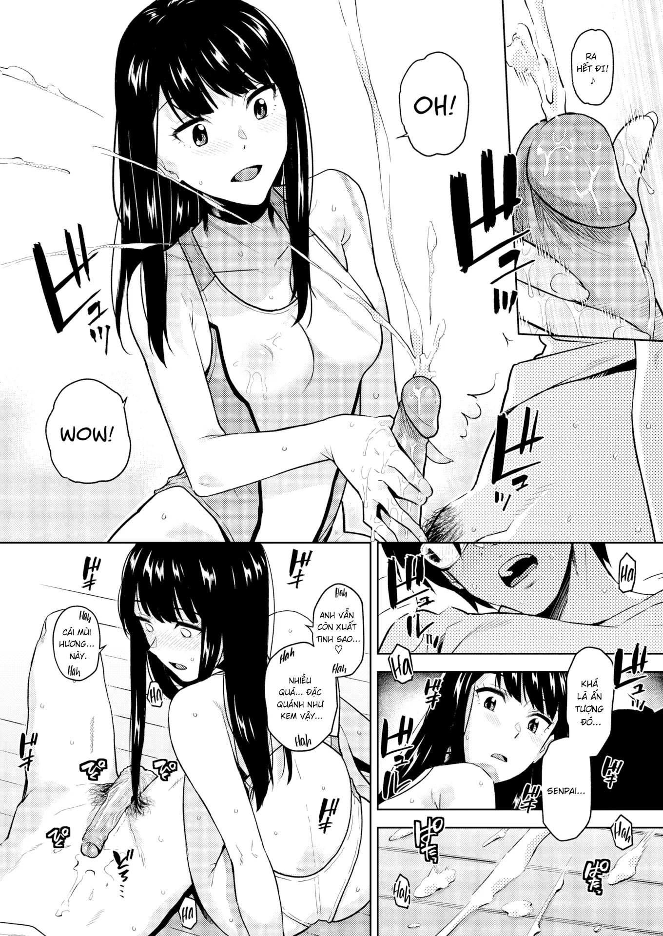 HentaiVN.net - Ảnh 11 - Mèo Tam Thể - Oneshot