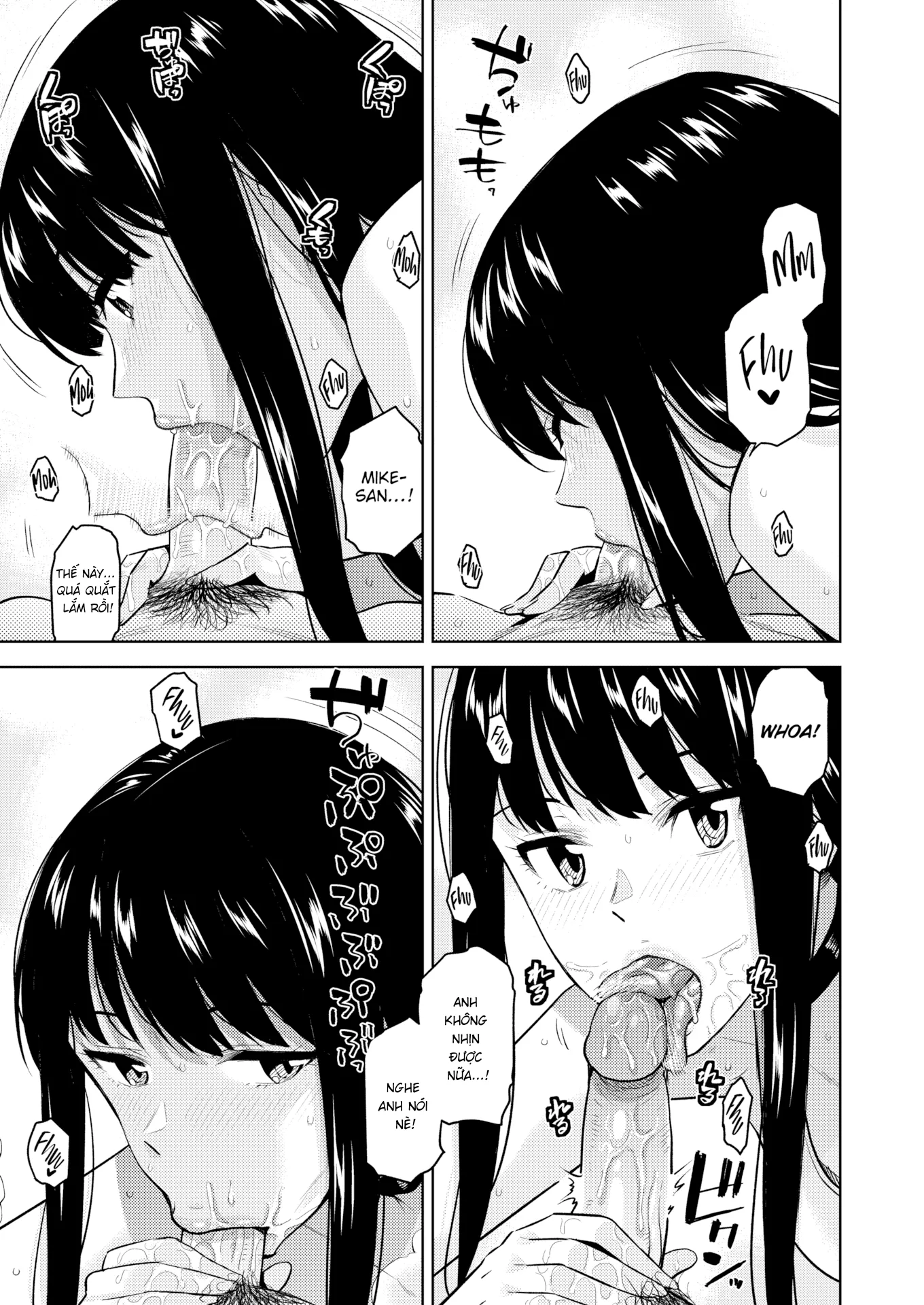 HentaiVN.net - Ảnh 13 - Mèo Tam Thể - Oneshot