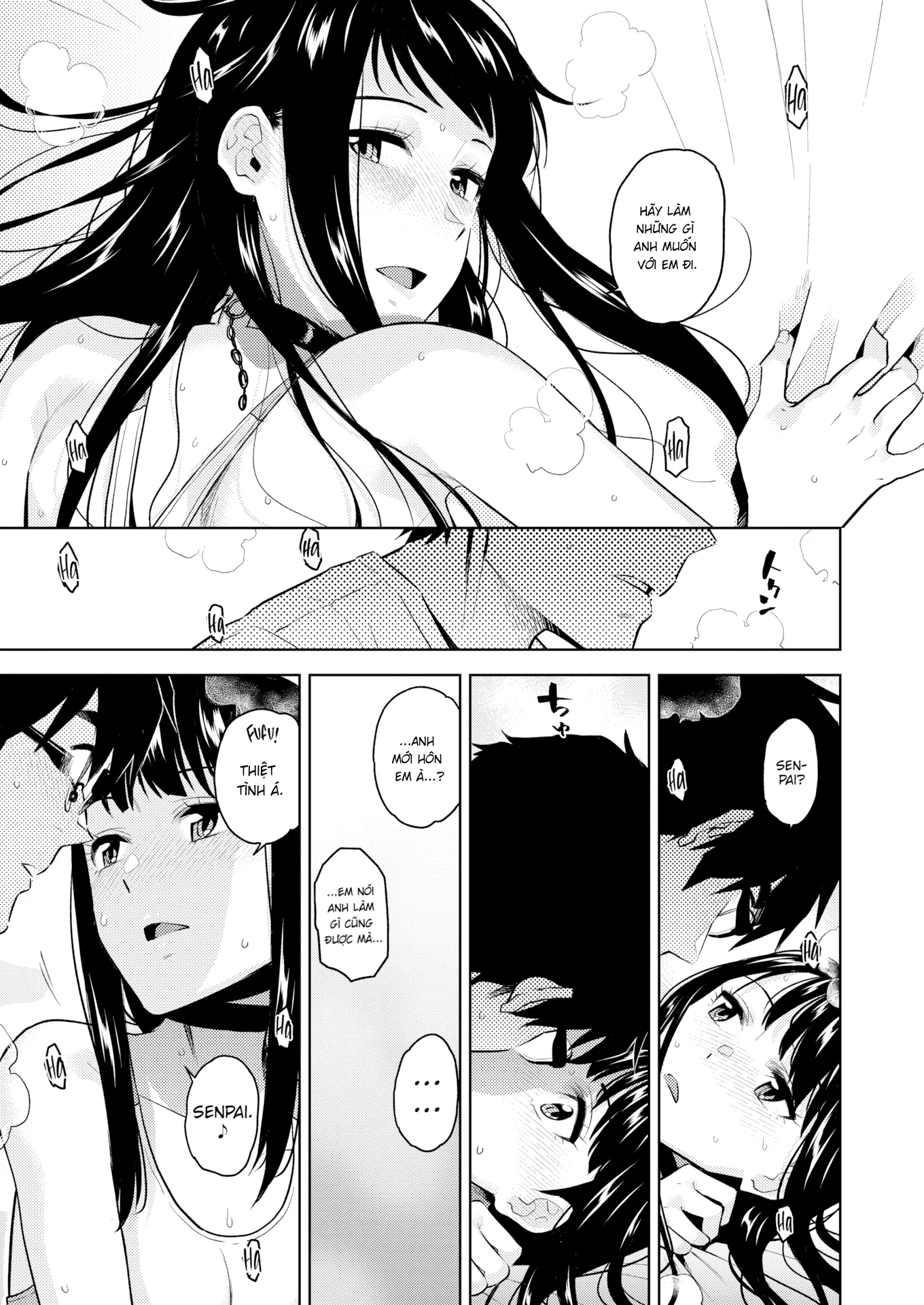 HentaiVN.net - Ảnh 19 - Mèo Tam Thể - Oneshot