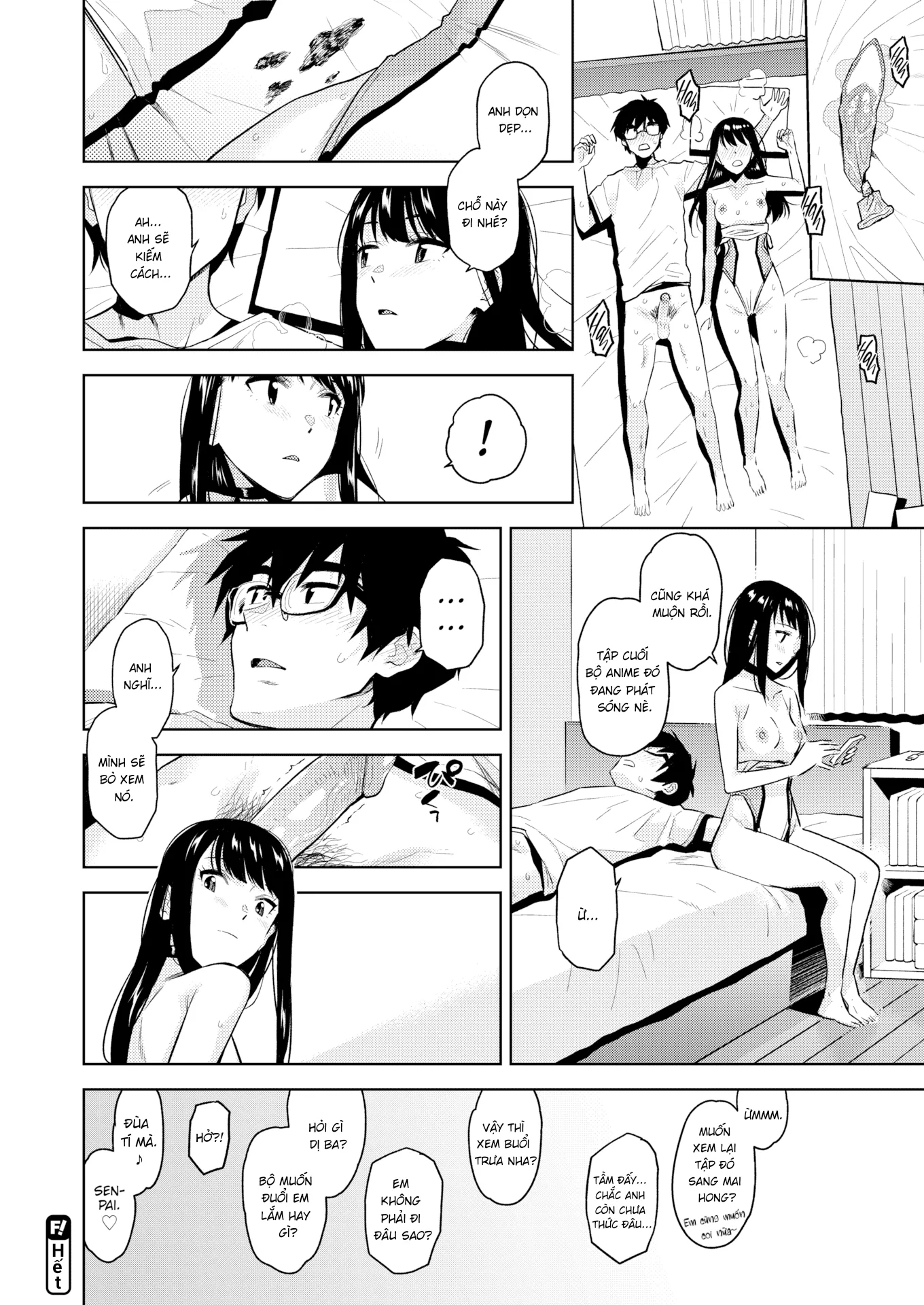 HentaiVN.net - Ảnh 26 - Mèo Tam Thể - Oneshot