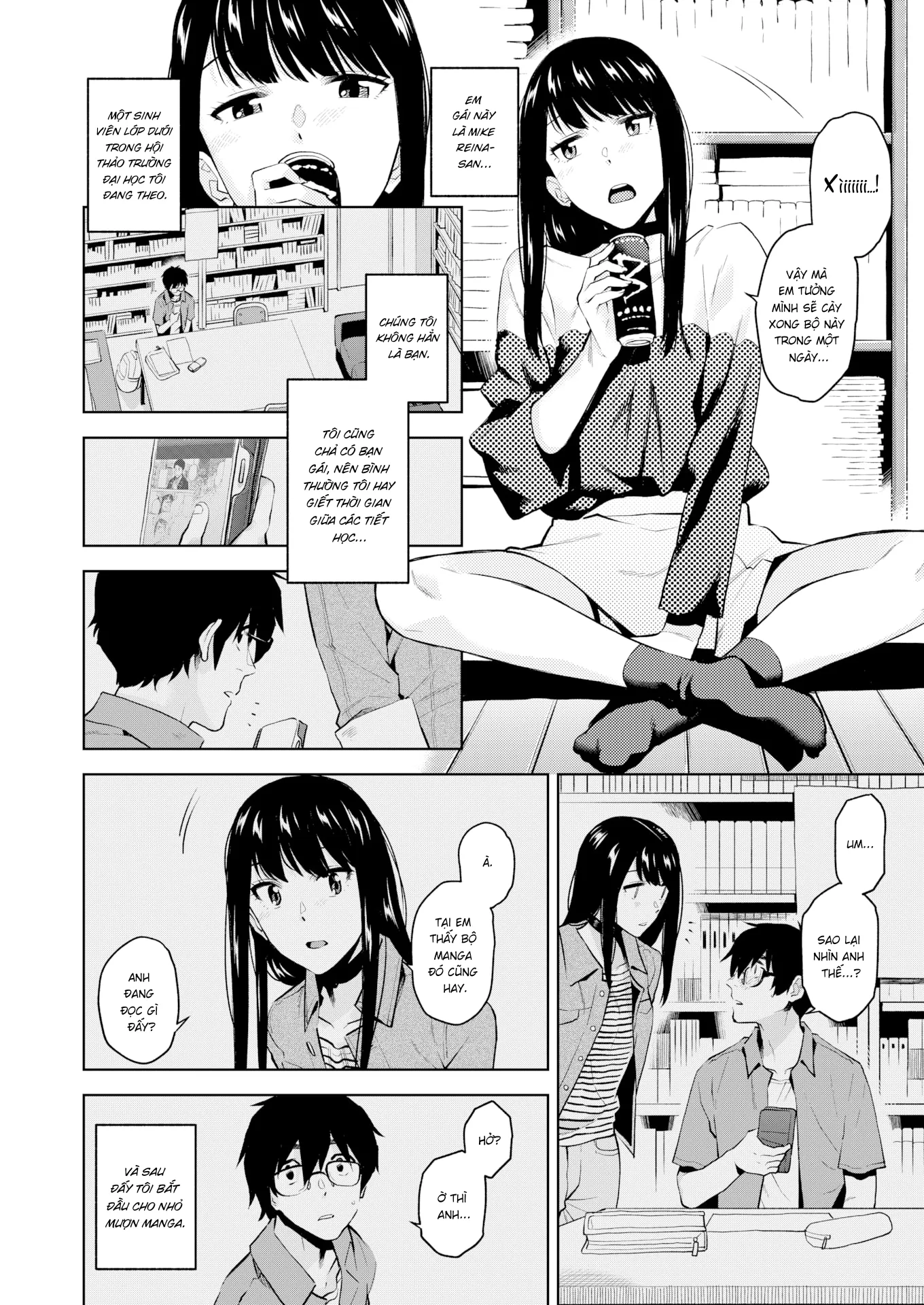 HentaiVN.net - Ảnh 4 - Mèo Tam Thể - Oneshot
