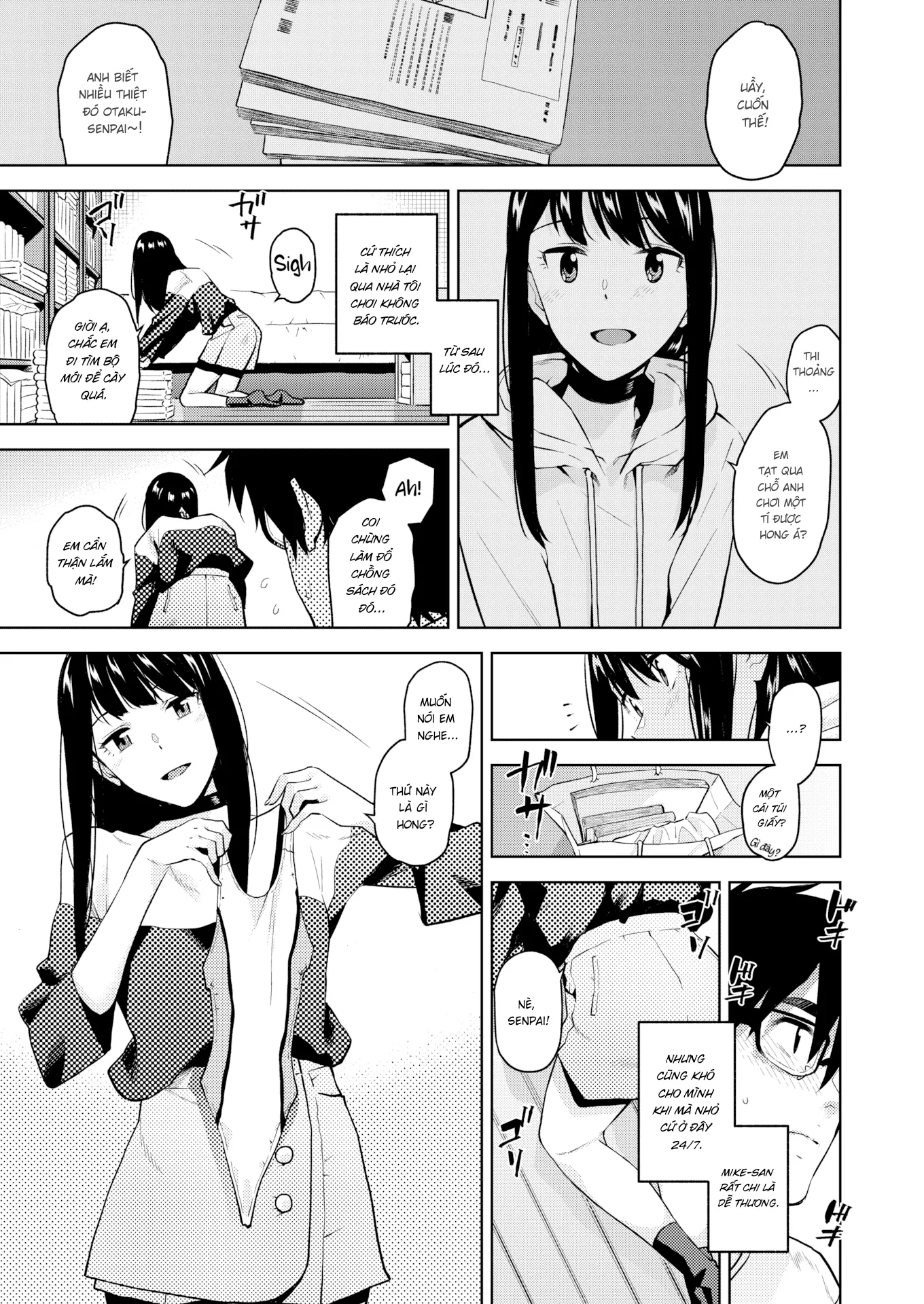HentaiVN.net - Ảnh 5 - Mèo Tam Thể - Oneshot