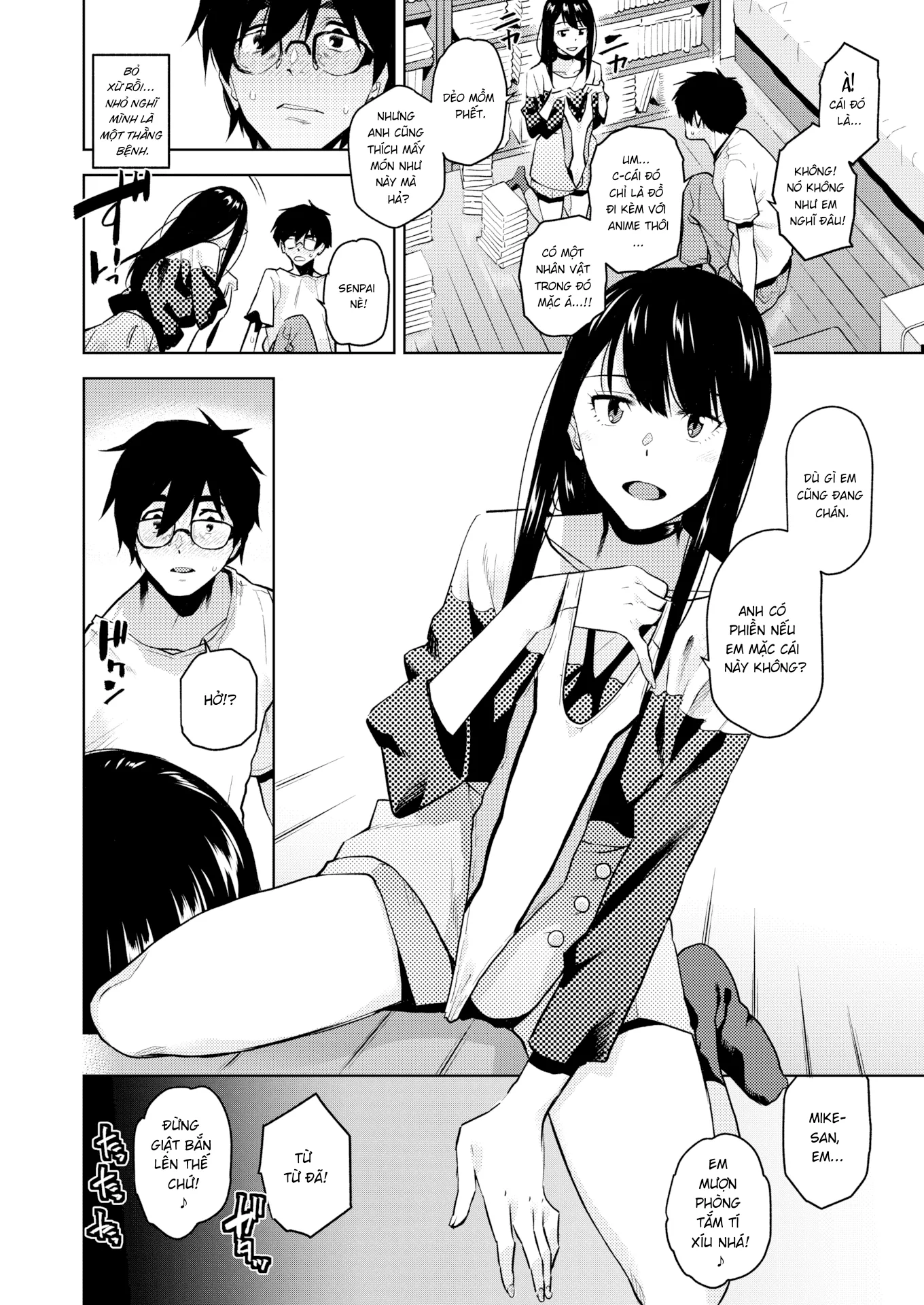 HentaiVN.net - Ảnh 6 - Mèo Tam Thể - Oneshot