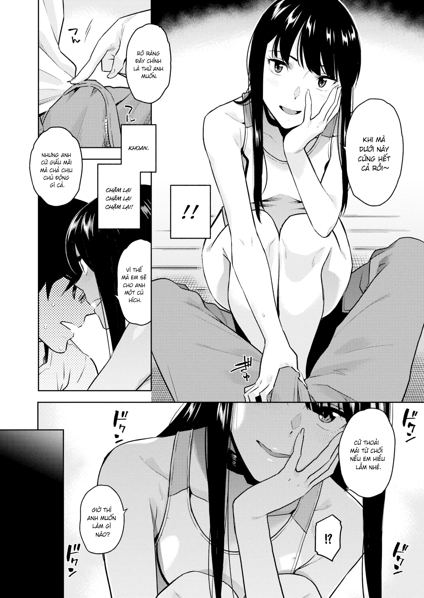 HentaiVN.net - Ảnh 8 - Mèo Tam Thể - Oneshot