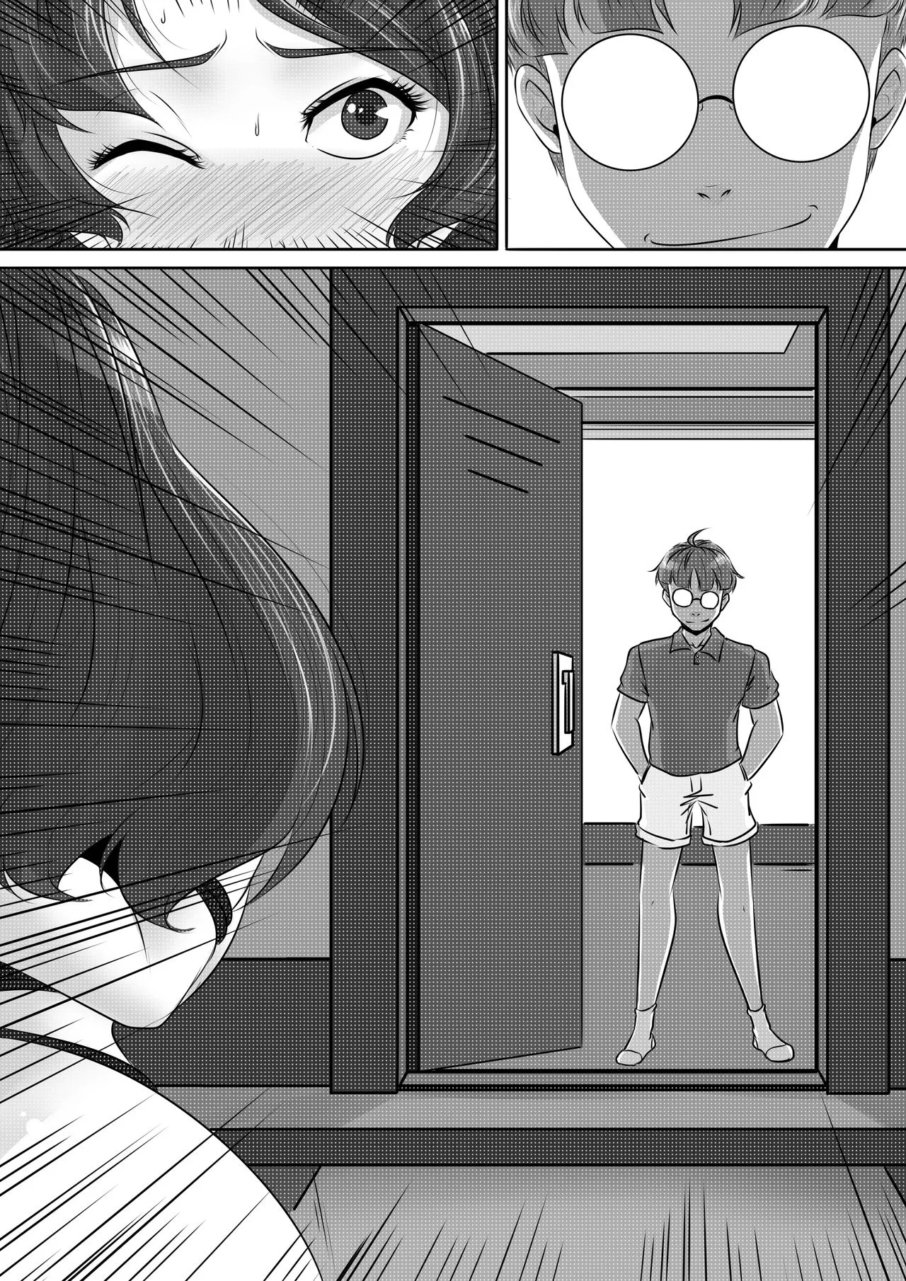 HentaiVN.net - Ảnh 19 - Yuya x Mom - Oneshot