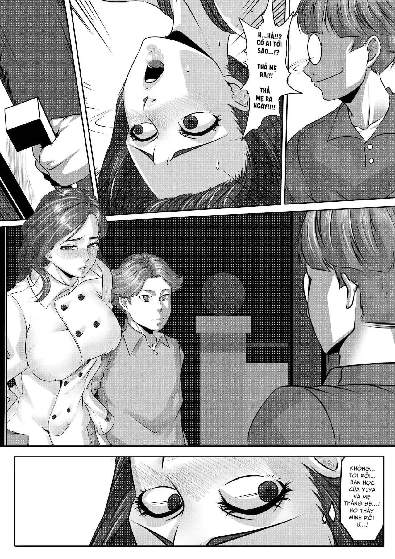 HentaiVN.net - Ảnh 24 - Yuya x Mom - Oneshot