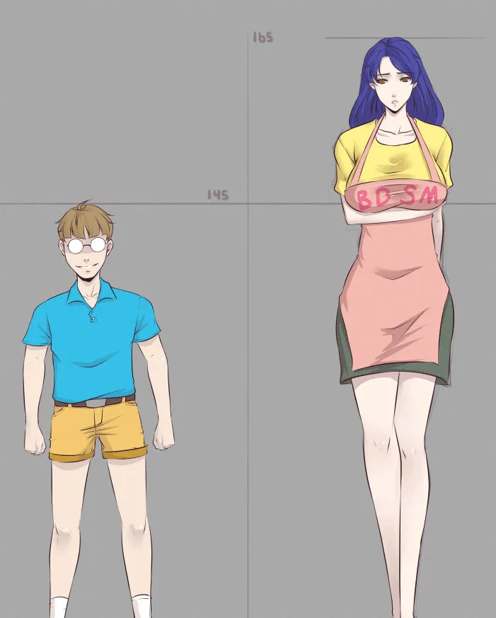 HentaiVN.net - Ảnh 39 - Yuya x Mom - Oneshot