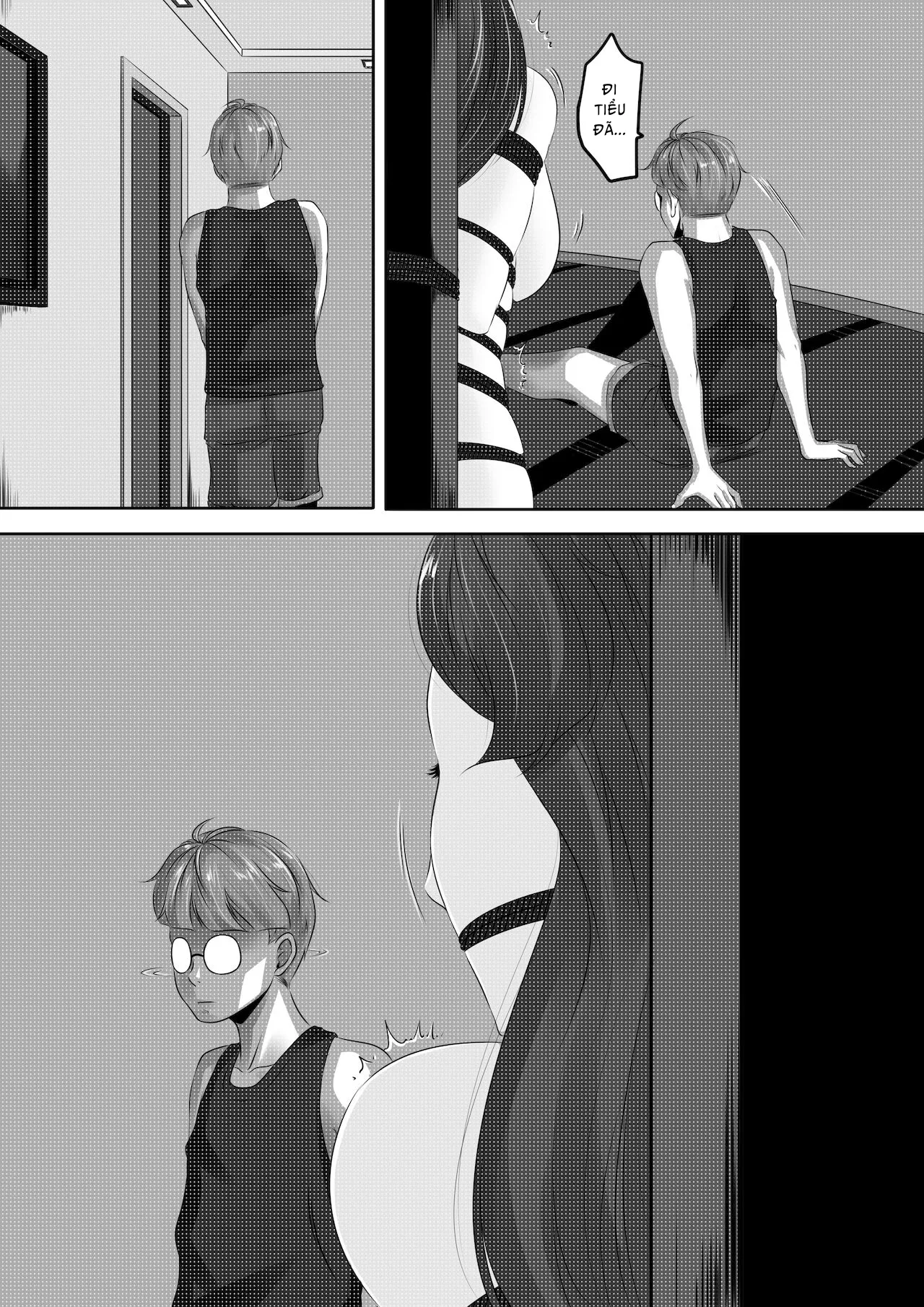 HentaiVN.net - Ảnh 7 - Yuya x Mom - Oneshot