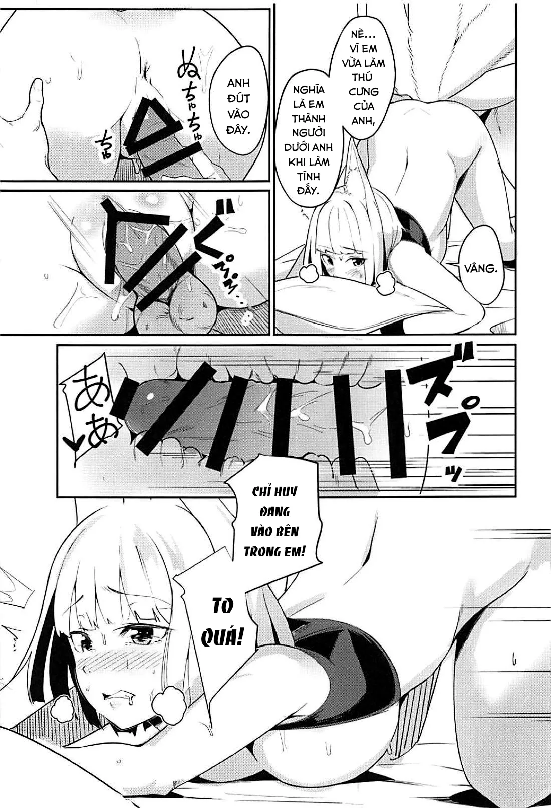 HentaiVN.net - Ảnh 11 - Pet na Kaga (Azur Lane) - Oneshot