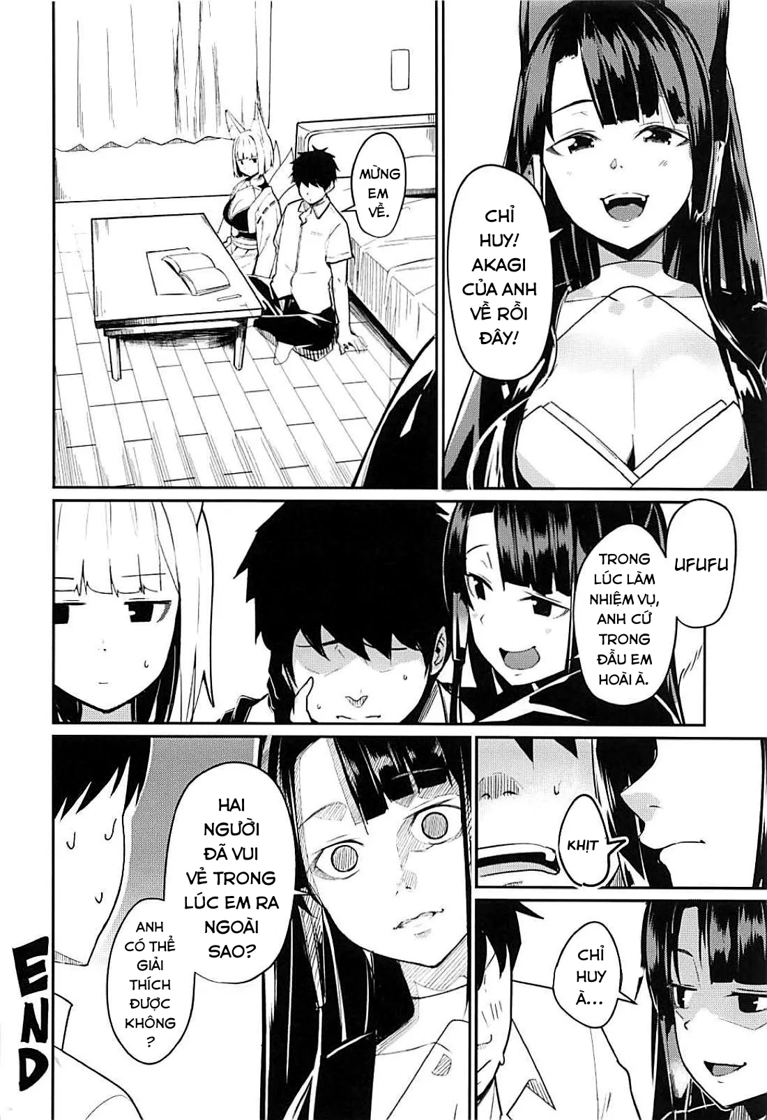 HentaiVN.net - Ảnh 16 - Pet na Kaga (Azur Lane) - Oneshot