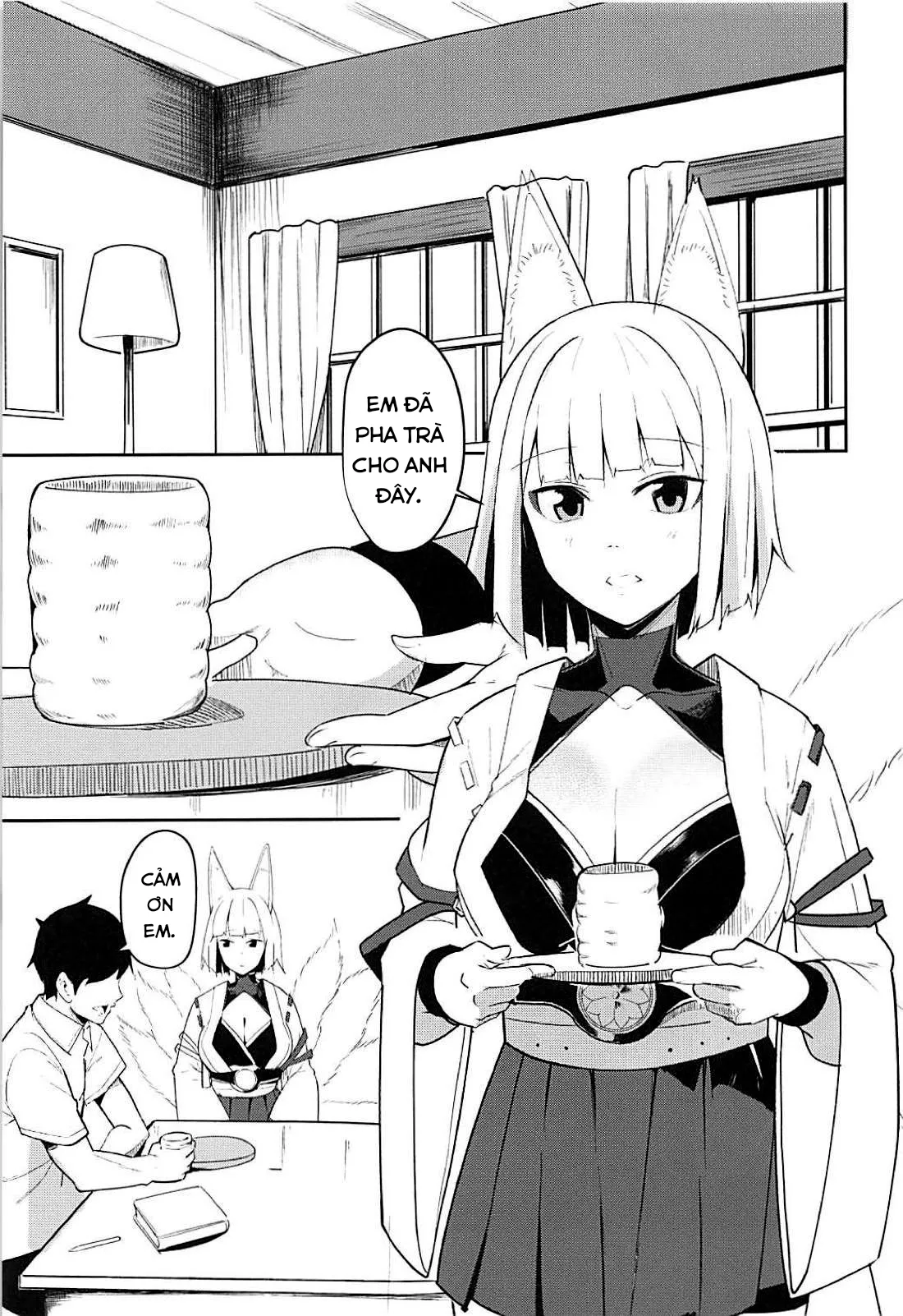 HentaiVN.net - Ảnh 3 - Pet na Kaga (Azur Lane) - Oneshot