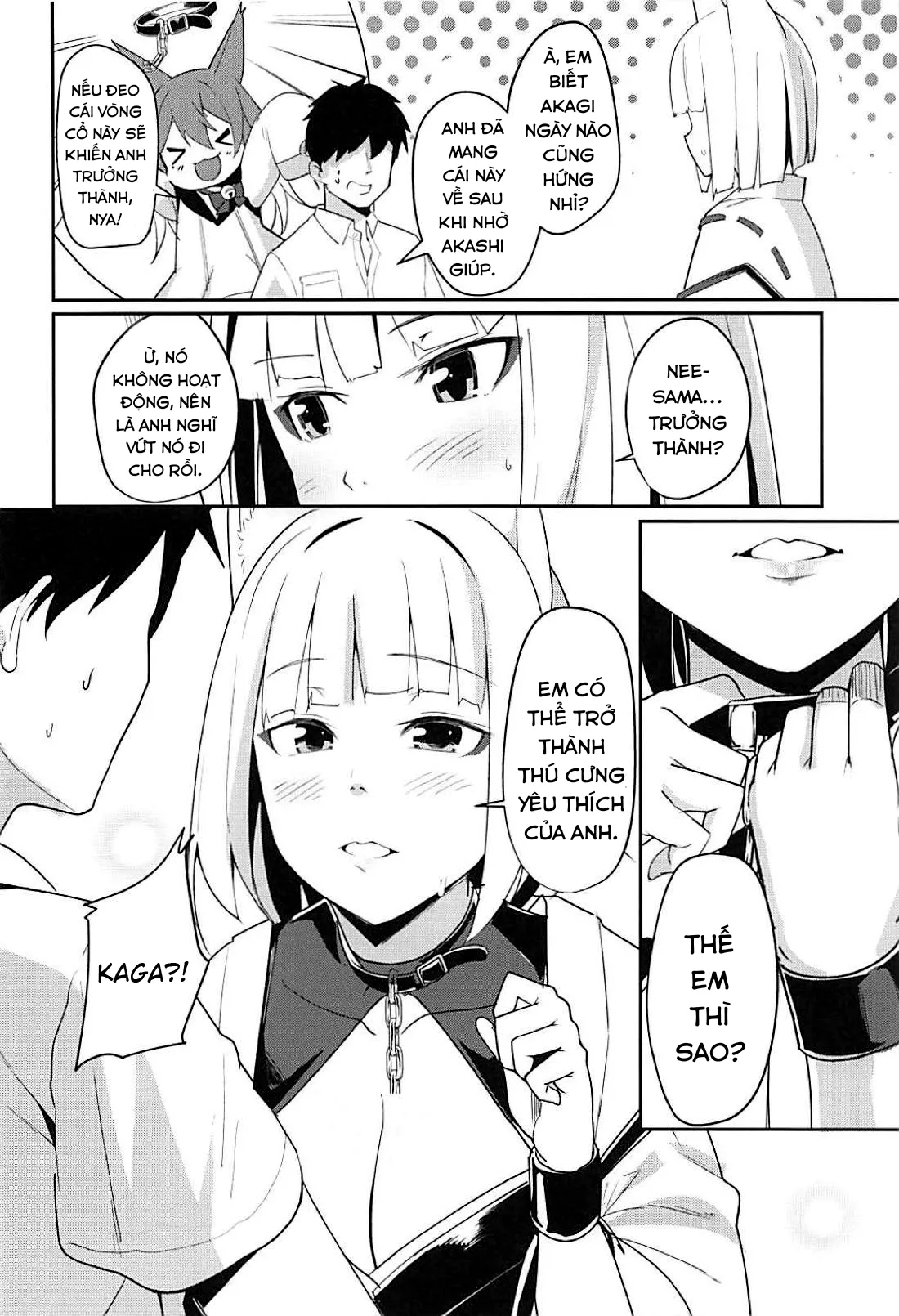 HentaiVN.net - Ảnh 6 - Pet na Kaga (Azur Lane) - Oneshot