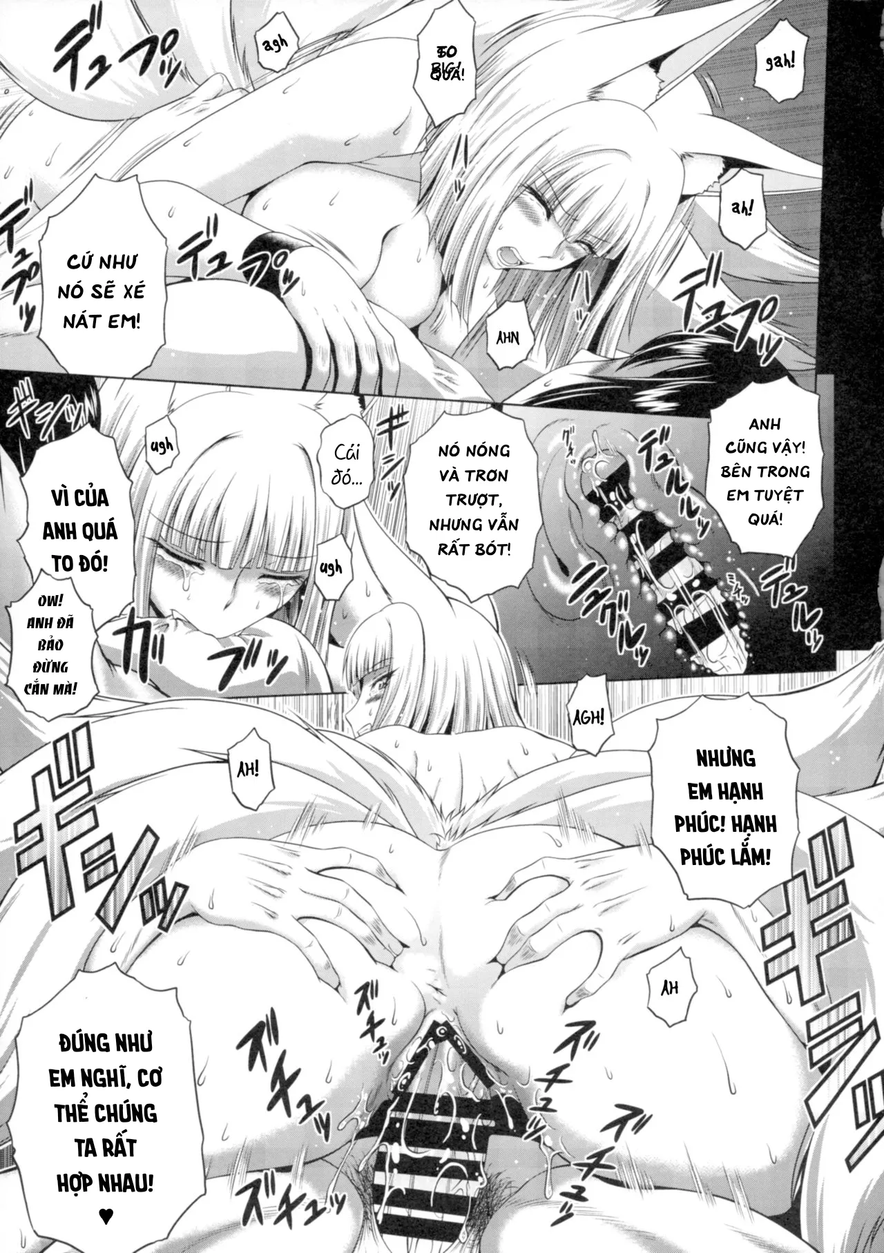 HentaiVN.net - Ảnh 11 - Sakini Kita Kara (Azur Lane) [Because I Got Here First] - Oneshot
