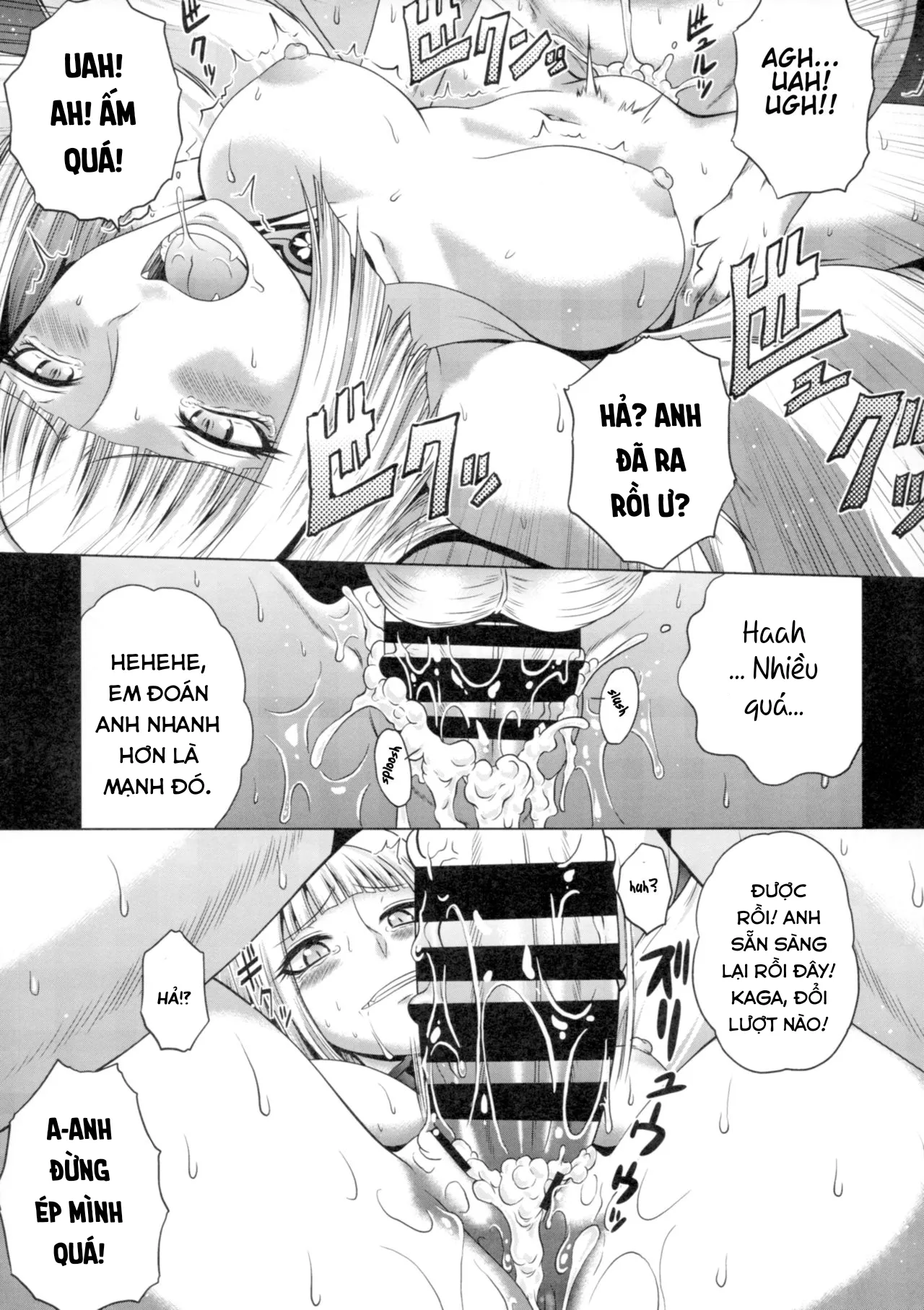 HentaiVN.net - Ảnh 13 - Sakini Kita Kara (Azur Lane) [Because I Got Here First] - Oneshot