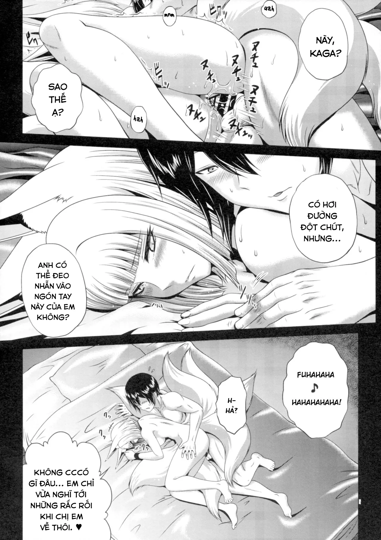 HentaiVN.net - Ảnh 18 - Sakini Kita Kara (Azur Lane) [Because I Got Here First] - Oneshot