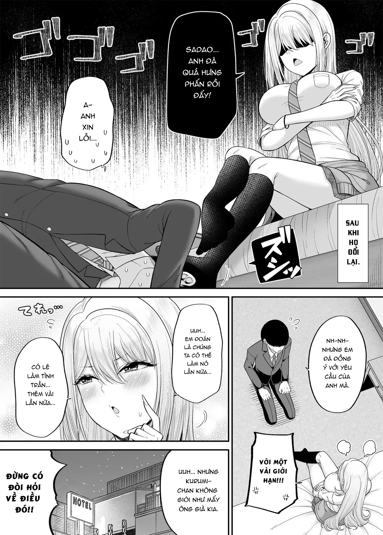 HentaiVN.net - Ảnh 29 - Thuê xác em đi 3 - Oneshot