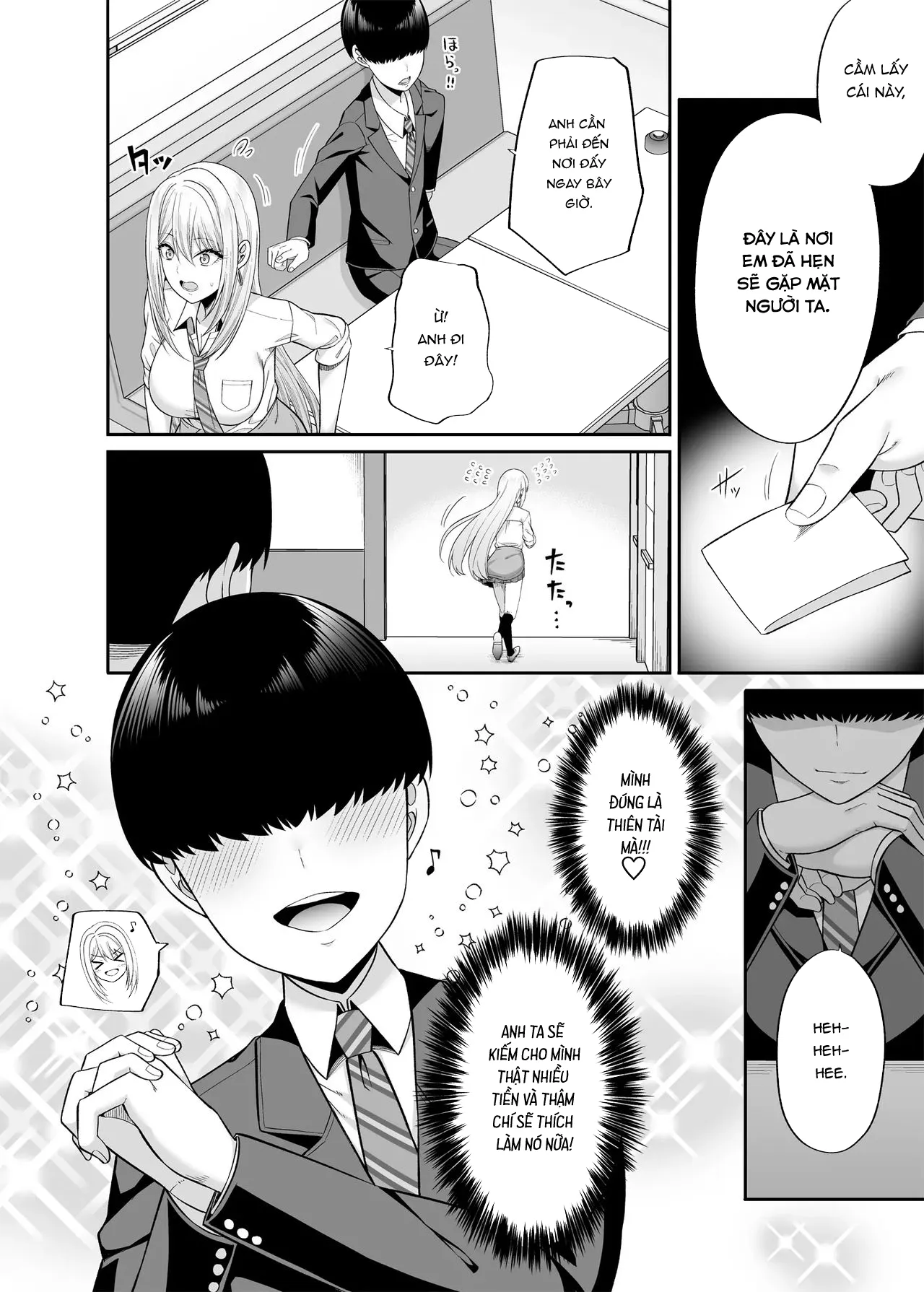 HentaiVN.net - Ảnh 7 - Thuê xác em đi 3 - Oneshot