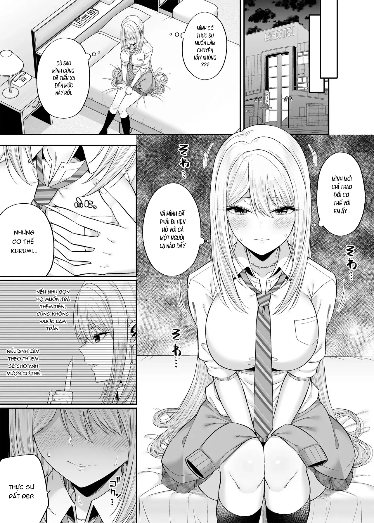 HentaiVN.net - Ảnh 8 - Thuê xác em đi 3 - Oneshot