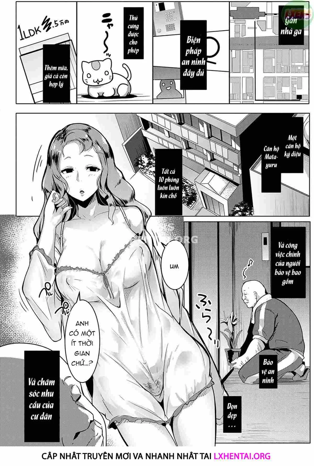 HentaiVN.net - Ảnh 9 - Matayuru-sou [Matayuru Dormitory] - Chap 1