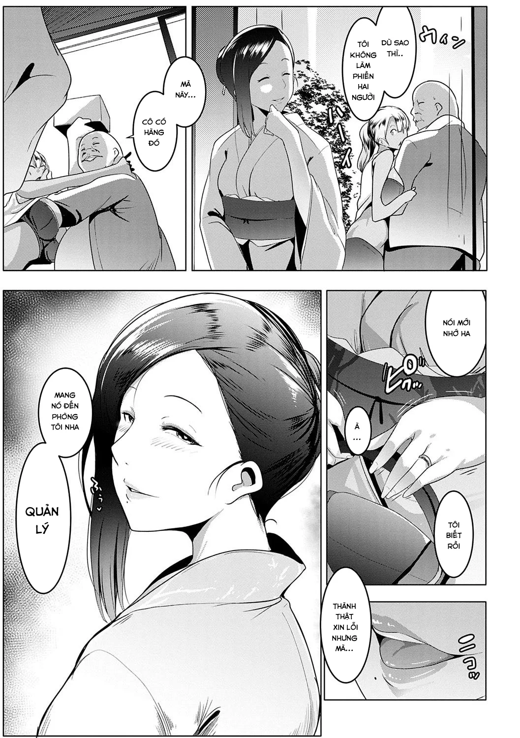 HentaiVN.net - Ảnh 3 - Matayuru-sou [Matayuru Dormitory] - Chap 2