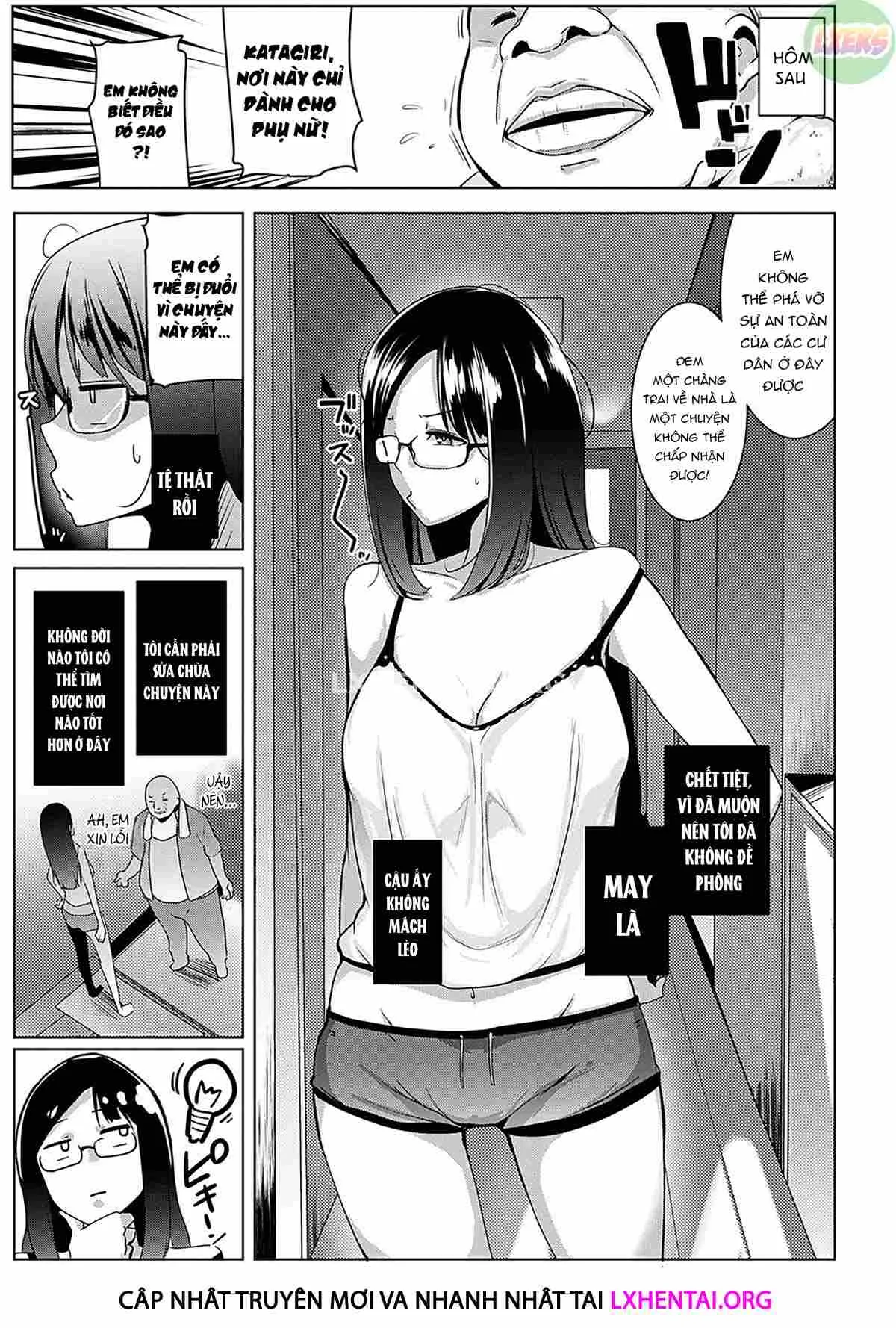 HentaiVN.net - Ảnh 11 - Matayuru-sou [Matayuru Dormitory] - Chap 3