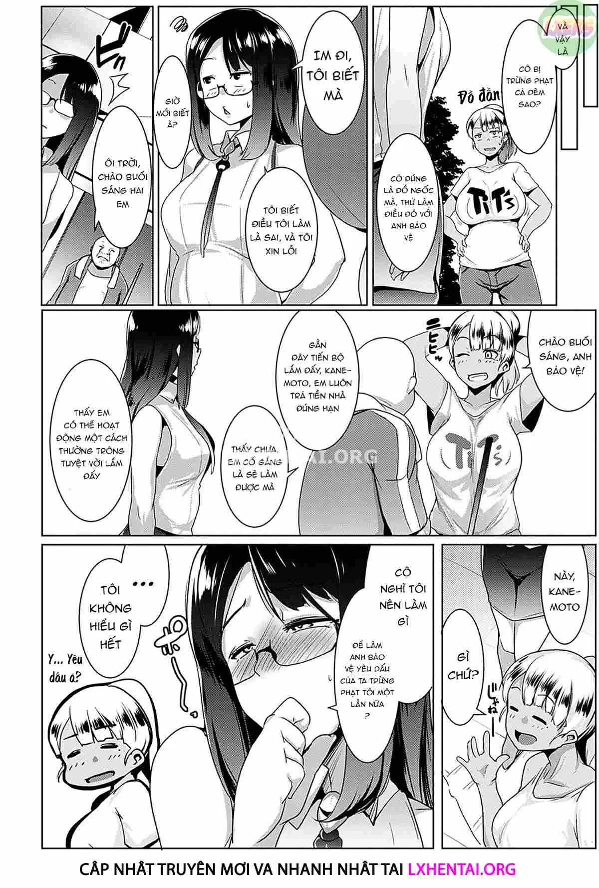 HentaiVN.net - Ảnh 24 - Matayuru-sou [Matayuru Dormitory] - Chap 3