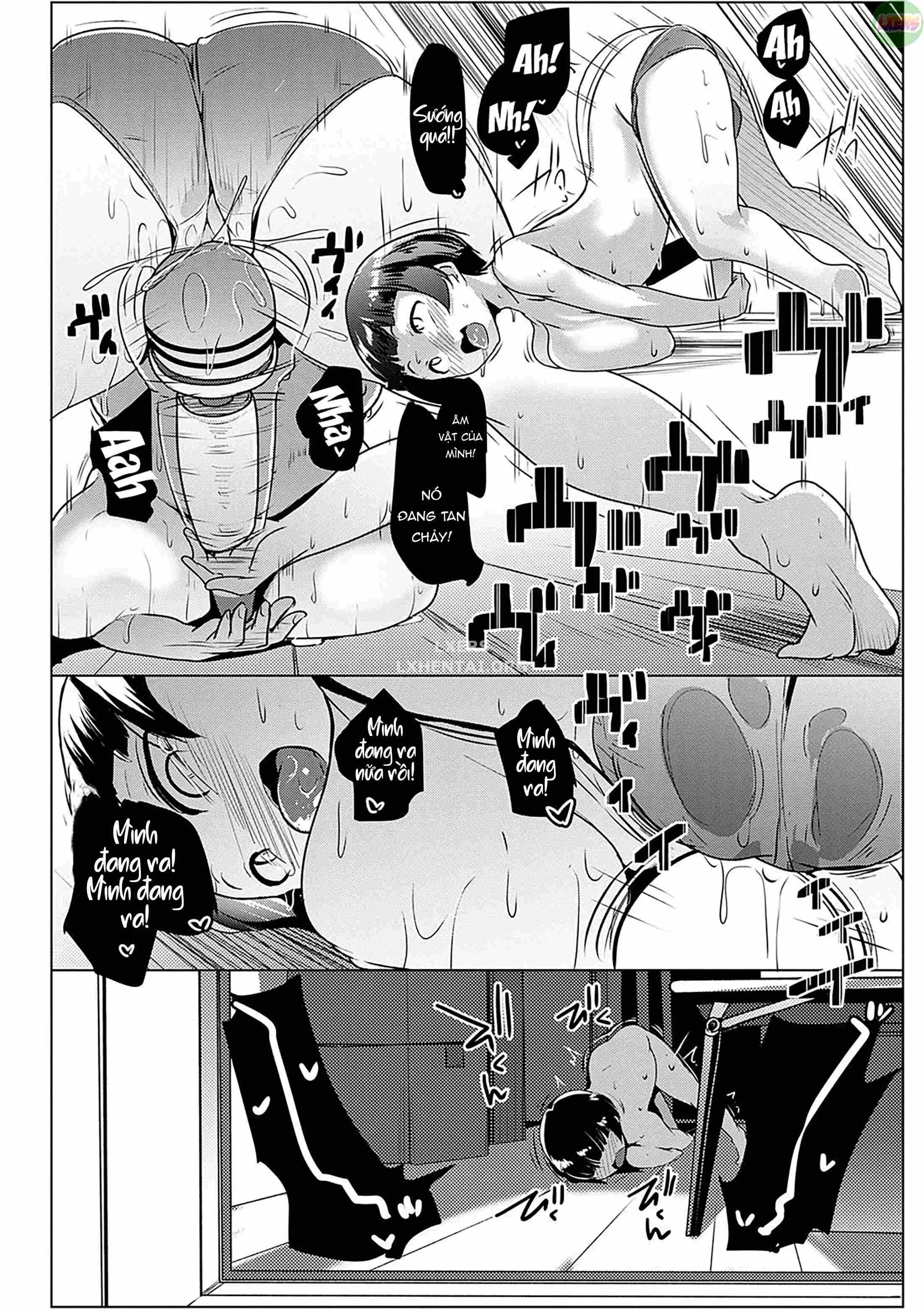 HentaiVN.net - Ảnh 14 - Matayuru-sou [Matayuru Dormitory] - Chap 4