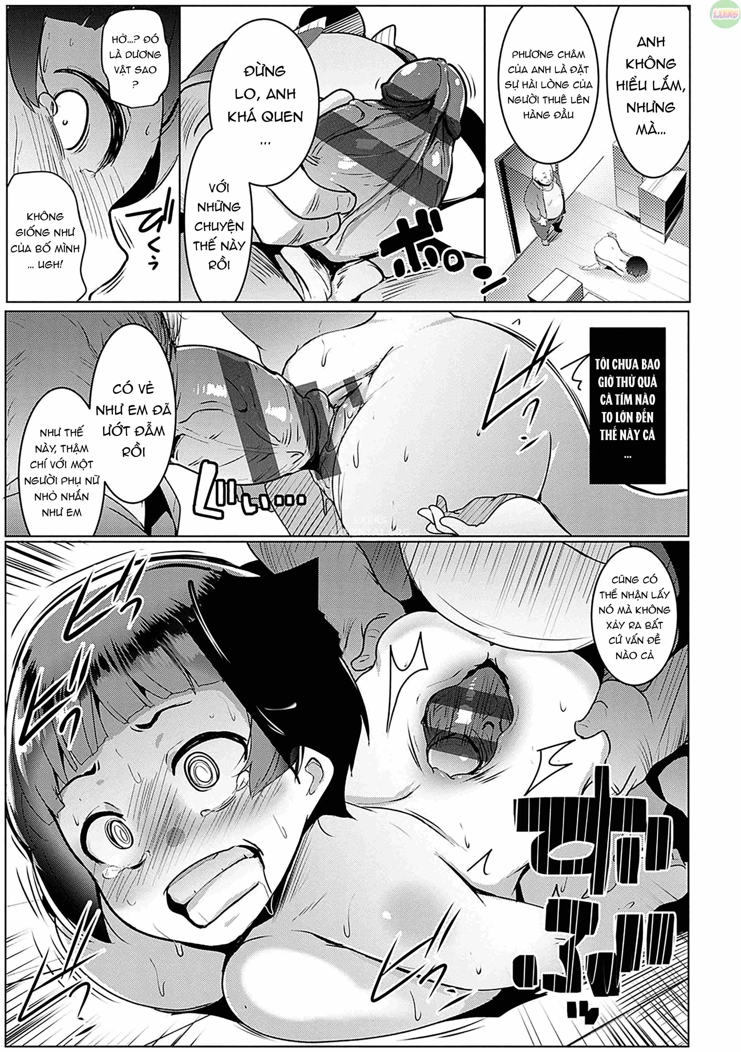HentaiVN.net - Ảnh 19 - Matayuru-sou [Matayuru Dormitory] - Chap 4