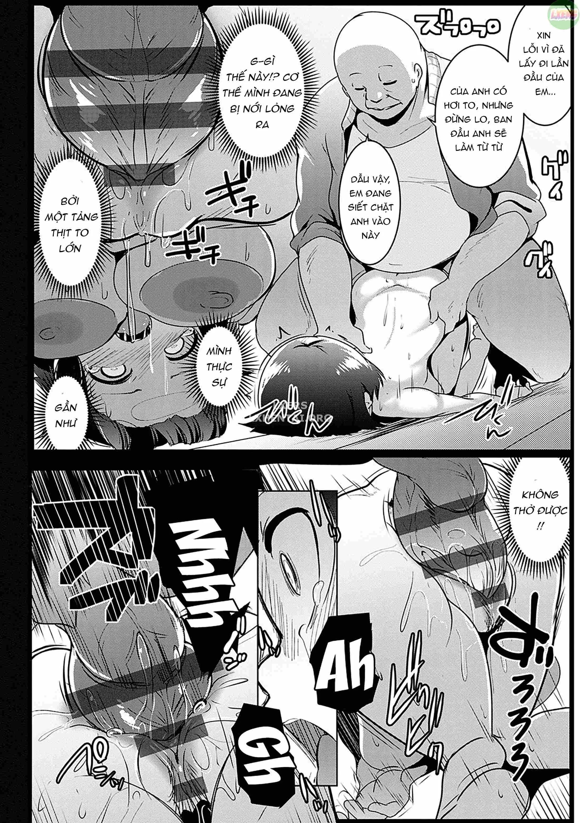HentaiVN.net - Ảnh 20 - Matayuru-sou [Matayuru Dormitory] - Chap 4